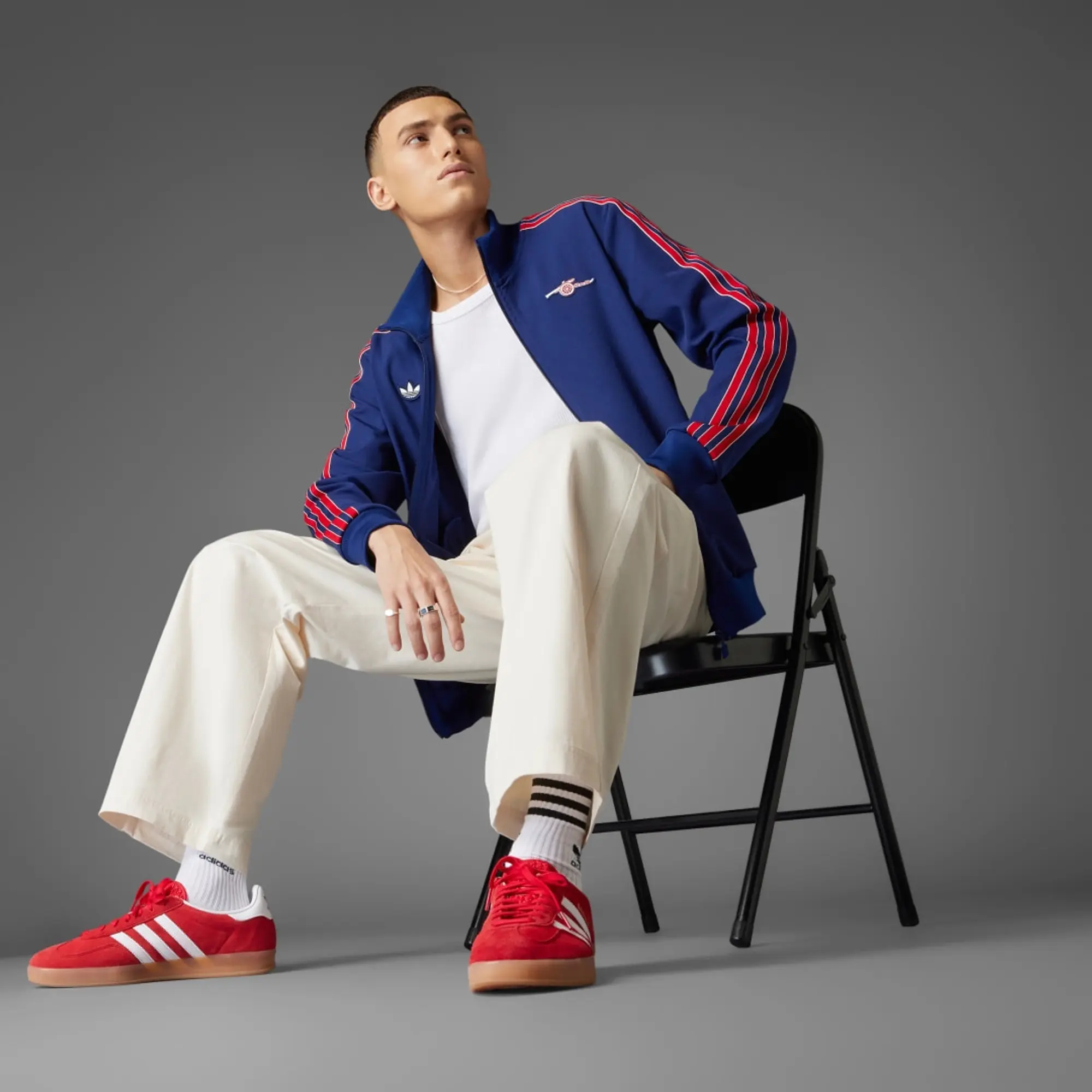 adidas Arsenal Terrace Icons Track Top
