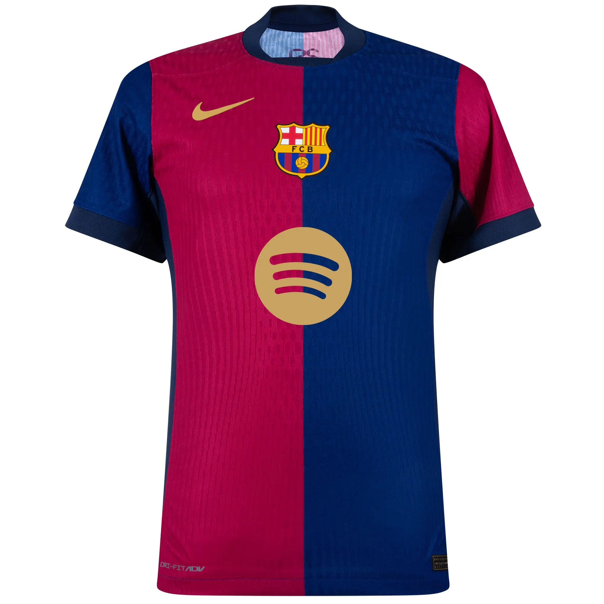 Nike Barcelona Dri-Fit ADV Match Home Jersey 2024-2025 (New Spotify Sponsor)