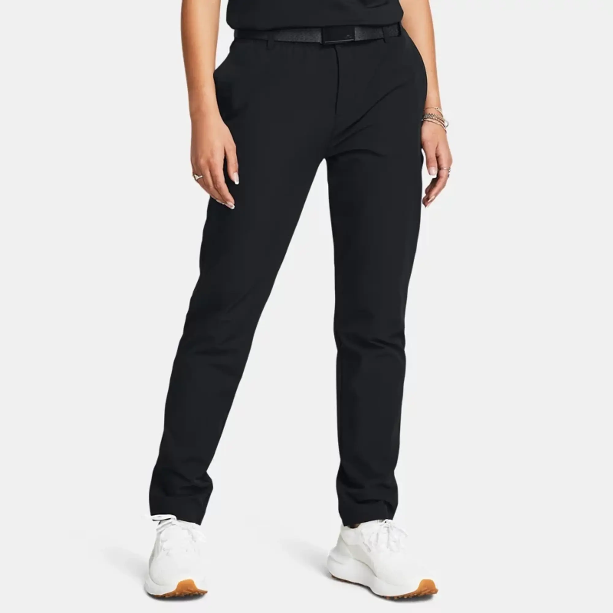 Under Armour  Drive Women's Pants Black / Black / Halo Gray 8