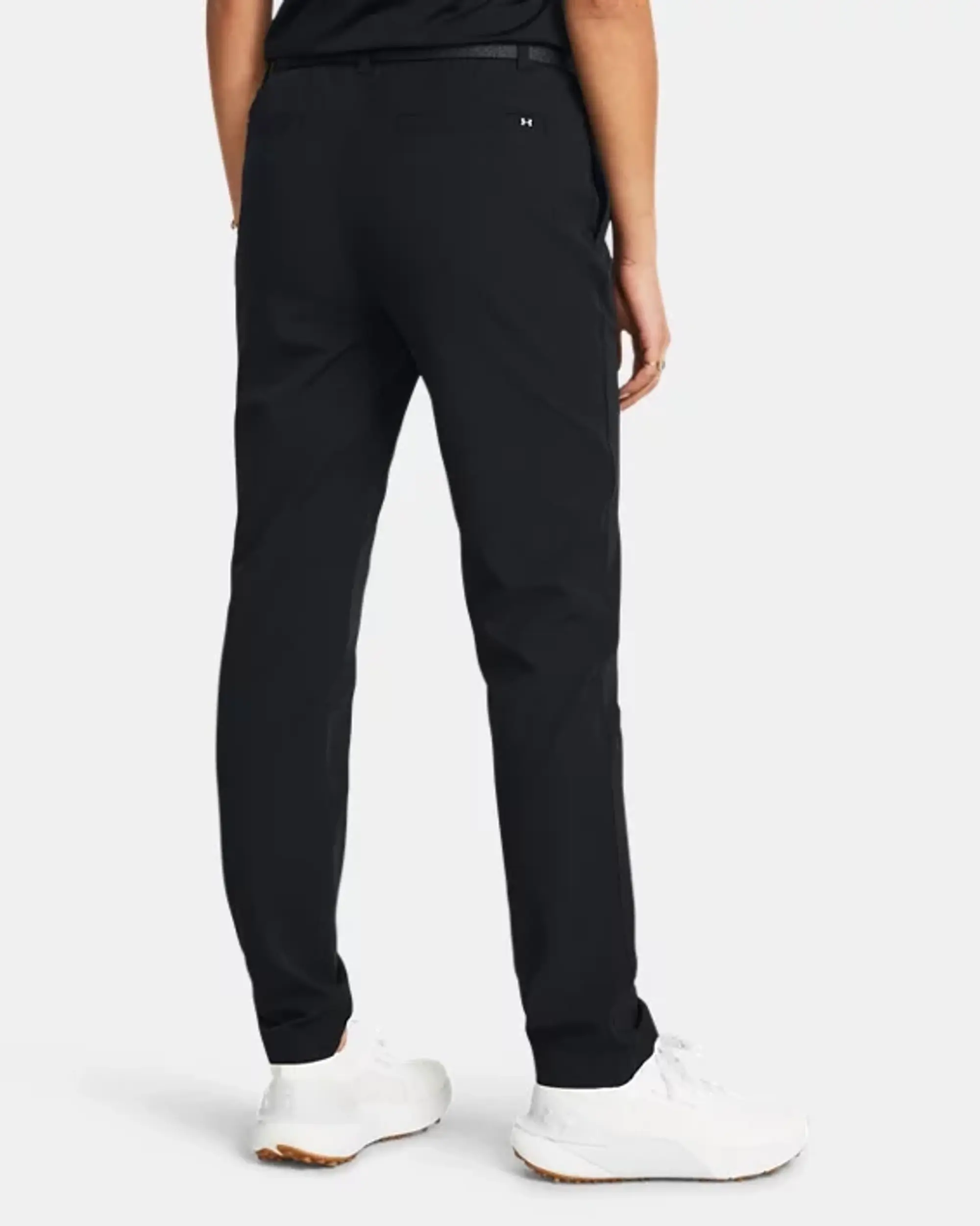 Under Armour  Drive Women's Pants Black / Black / Halo Gray 8
