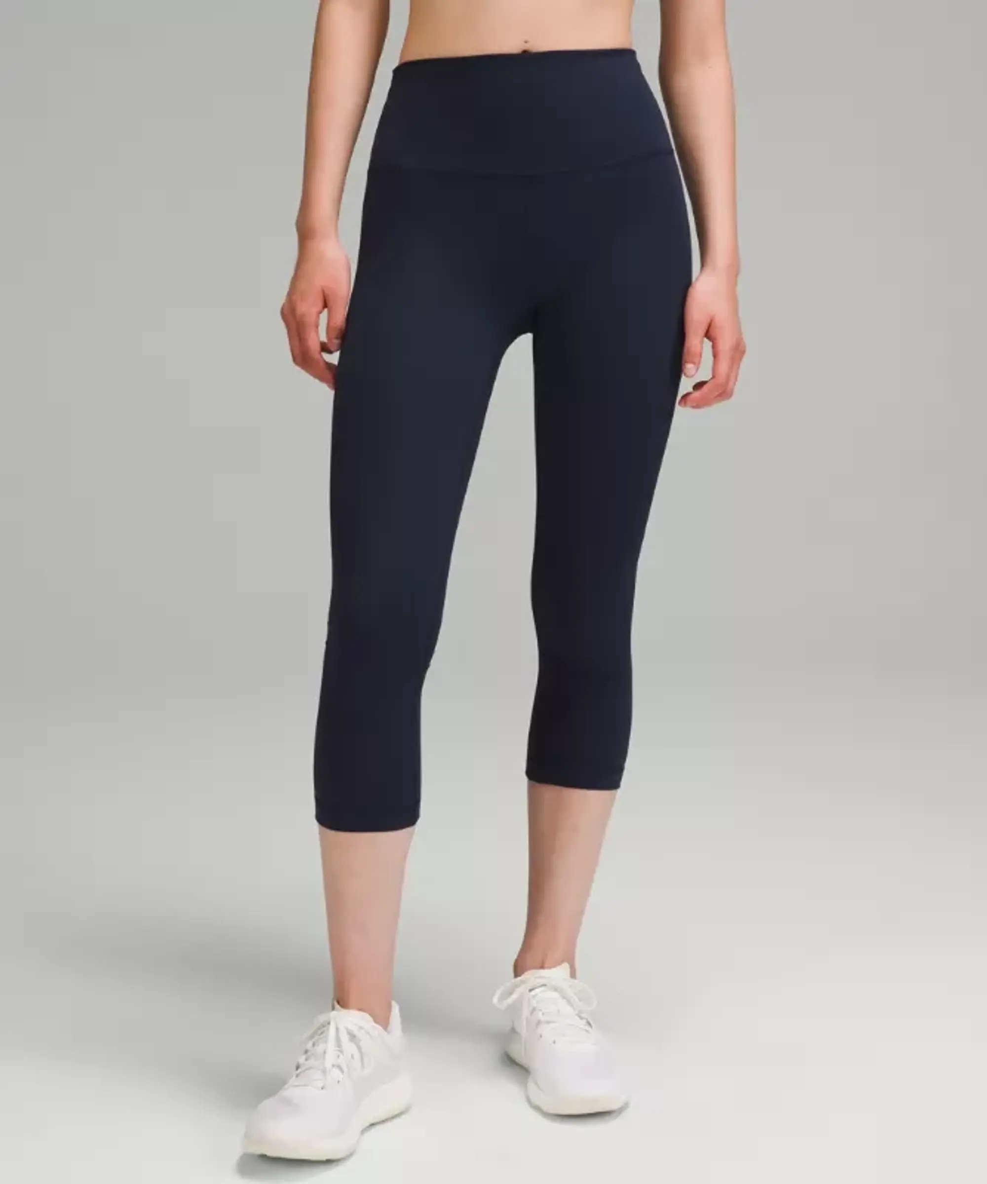 lululemon IE lululemon – Women's Wunder Train High-Rise Crop Leggings – 21 – Color Blue – Size 4