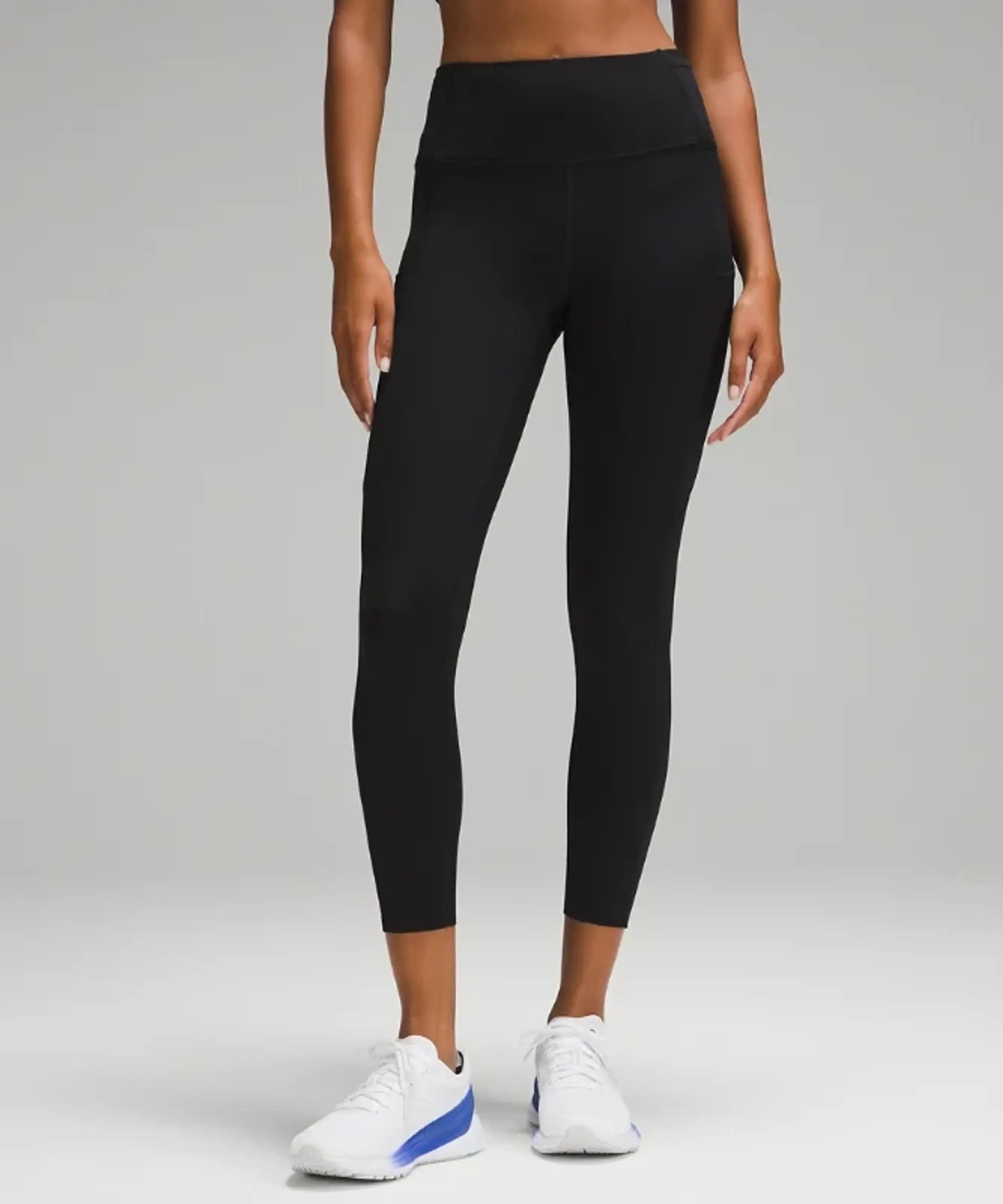 lululemon IE lululemon – Women's Fast and Free High-Rise Tight Leggings – 25 – Color Black – Size 20