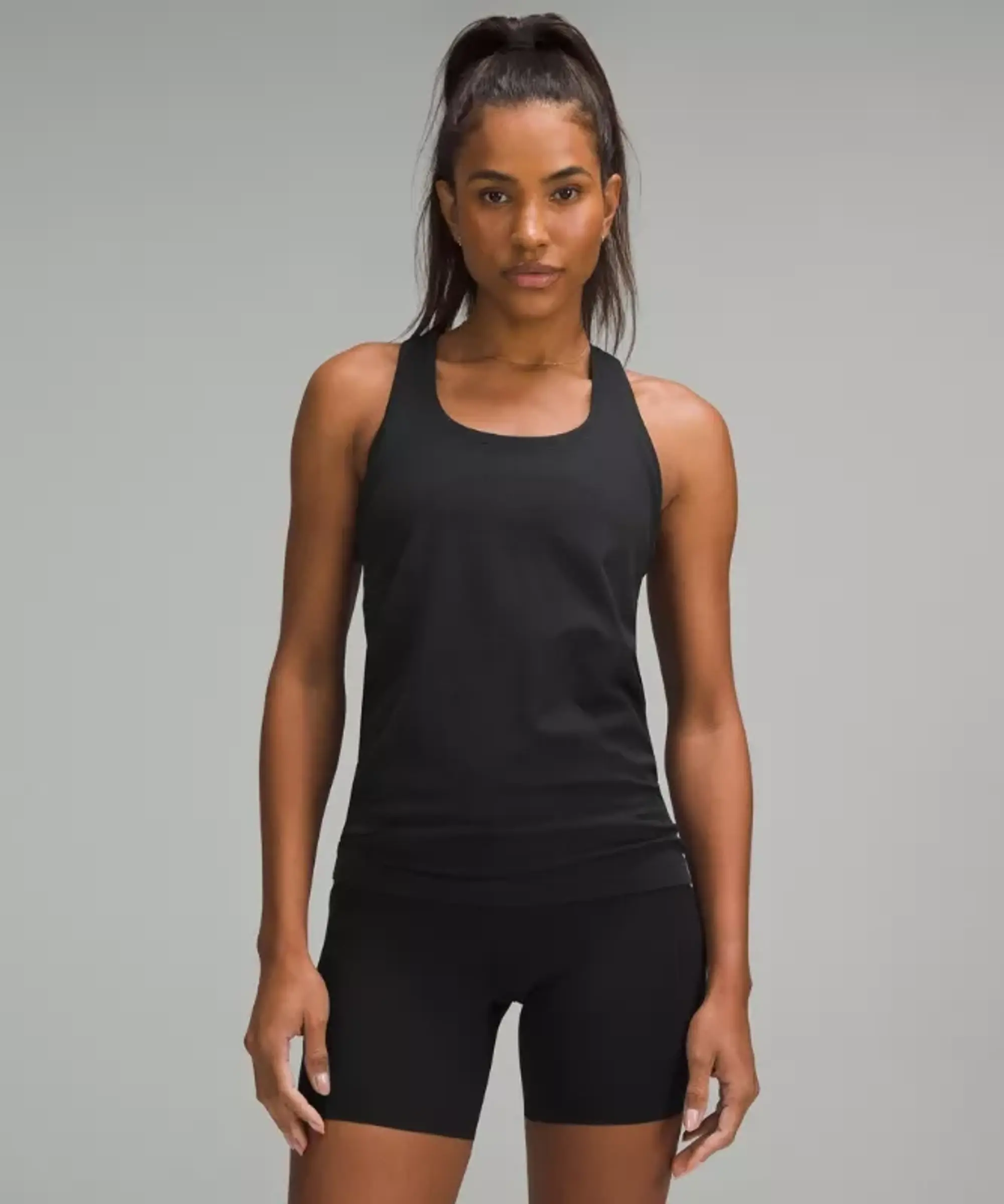 lululemon IE lululemon – Women's Swiftly Tech Racerback Tank Top 2.0 Hip Length – Color Black – Size 8