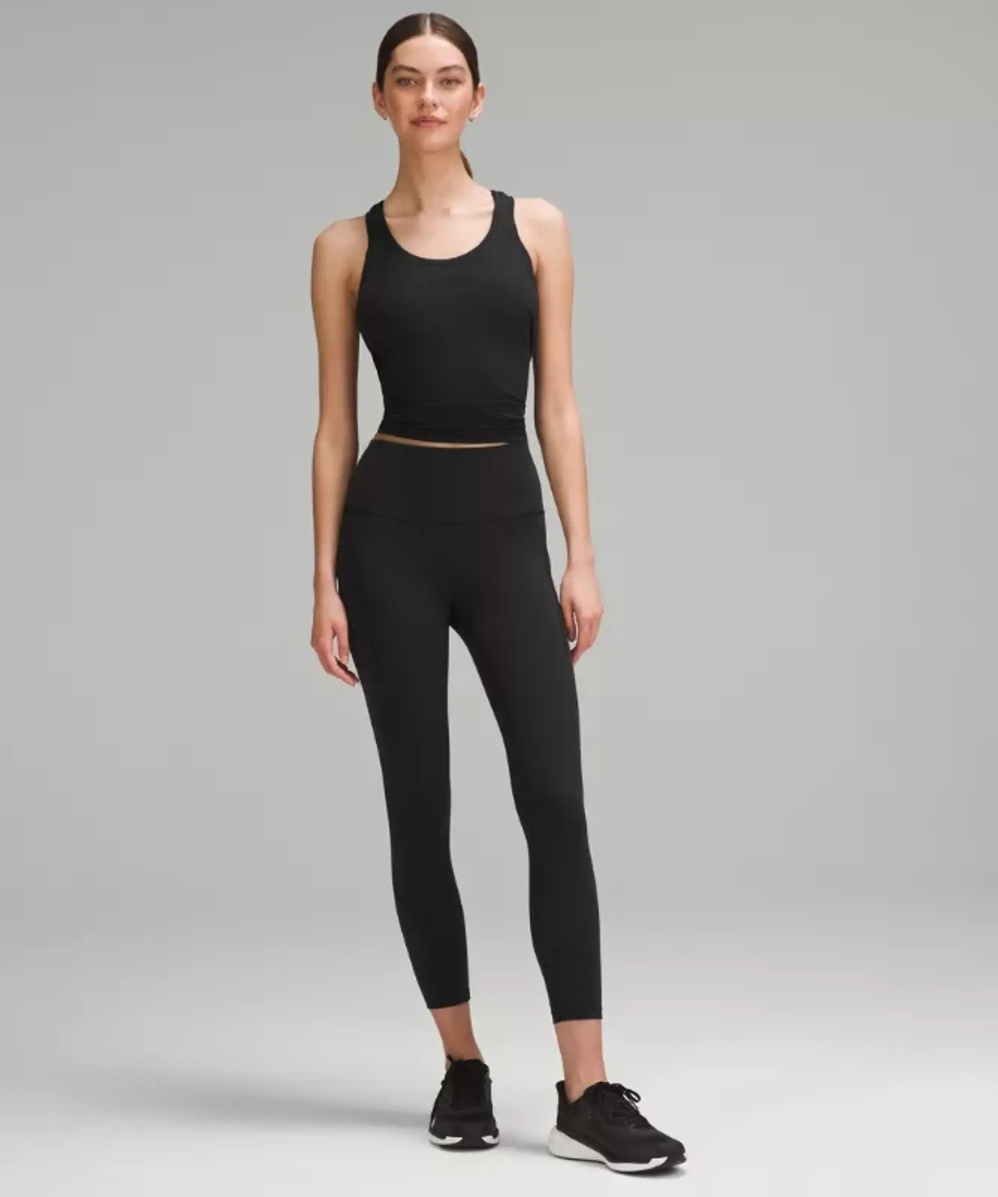 lululemon IE lululemon – Women's Swiftly Tech Racerback Tank Top 2.0 Hip Length – Color Black – Size 8