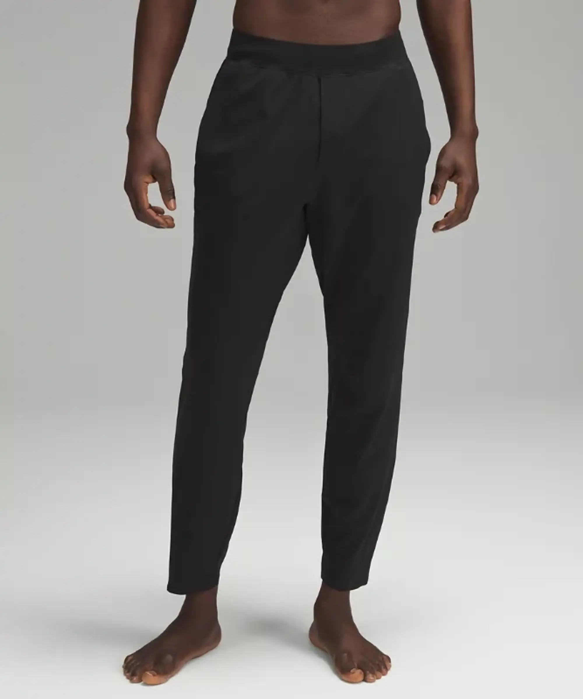lululemon IE lululemon – Men's In Mind Trousers 30L – Color Black – Size XL