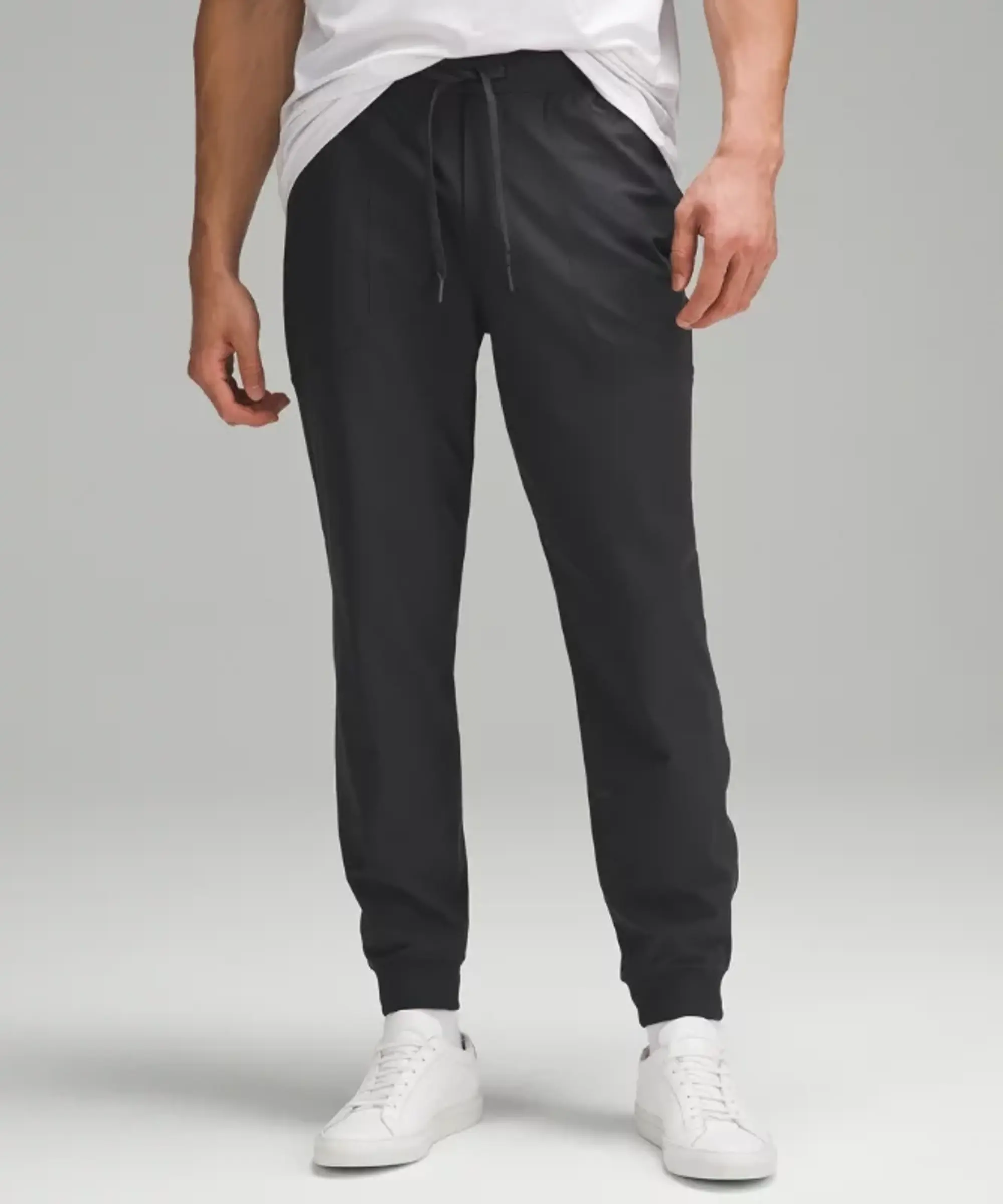 lululemon IE lululemon – Men's ABC Joggers Shorter – Color Black – Size 2XL