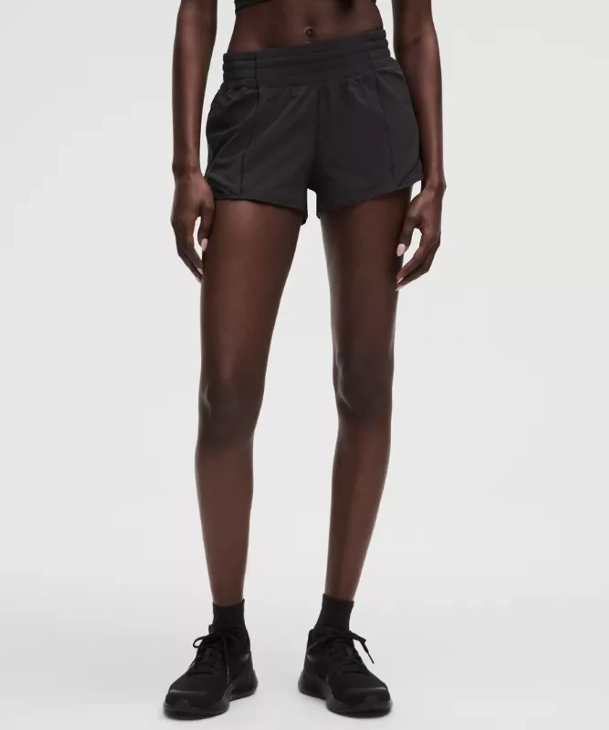 lululemon IE lululemon – Women's Hotty Hot High-Rise Lined Shorts – 2.5 – Color Black – Size 8