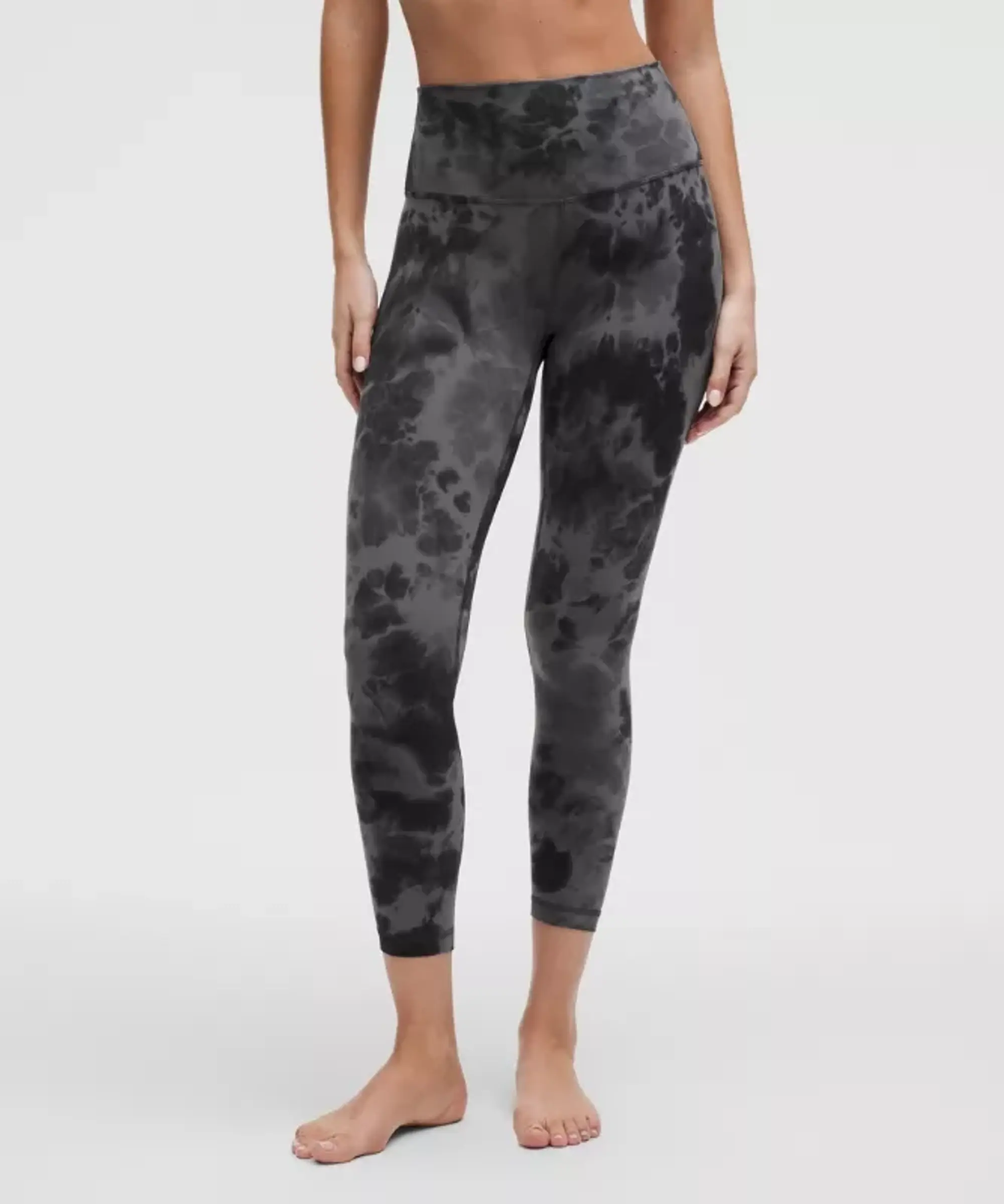 lululemon IE lululemon – Women's Align High-Rise Pants – 25 – Color Grey/Tie Dye – Size 20