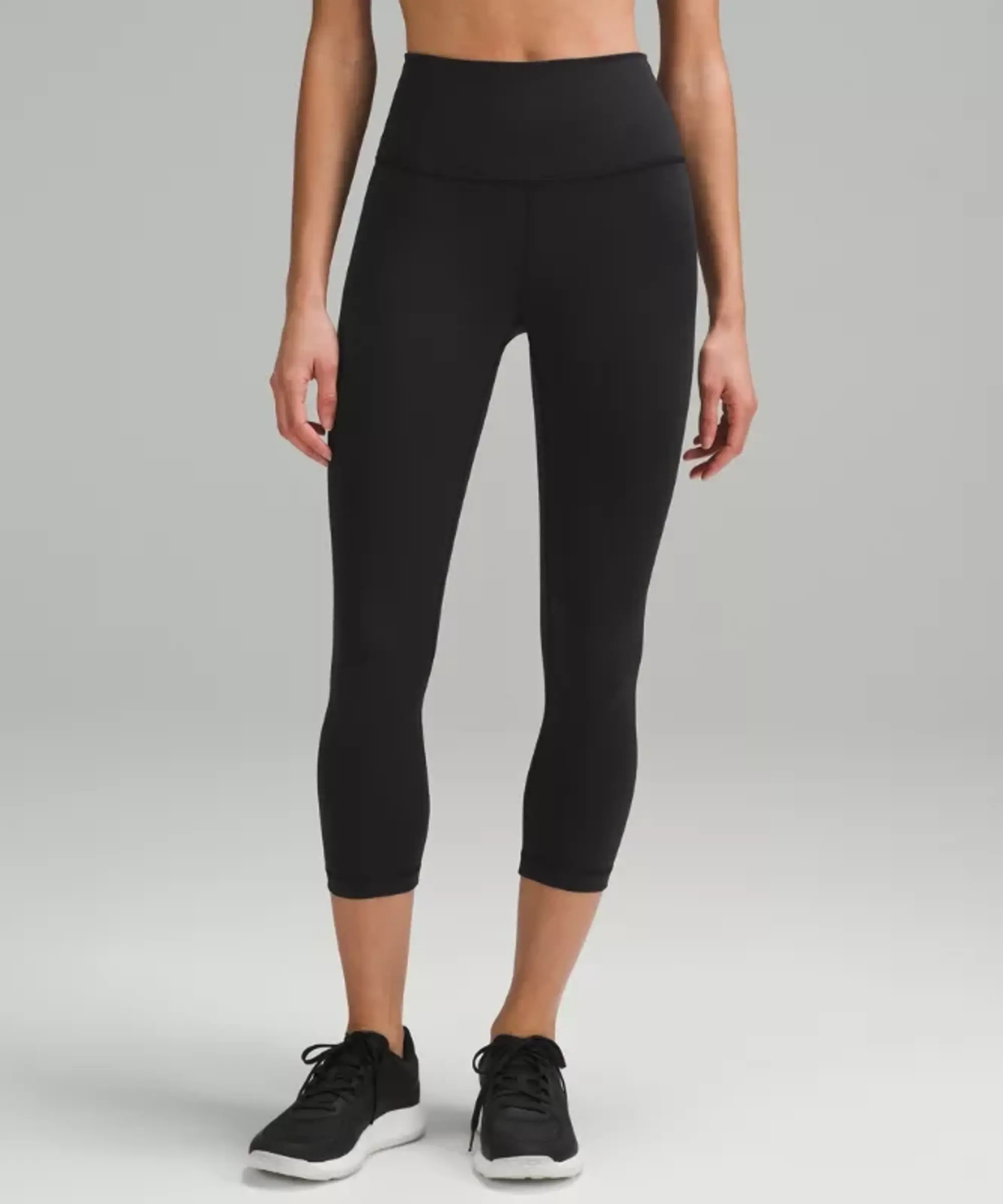 lululemon IE lululemon – Women's Wunder Train High-Rise Crop Leggings – 21 – Color Black – Size 8
