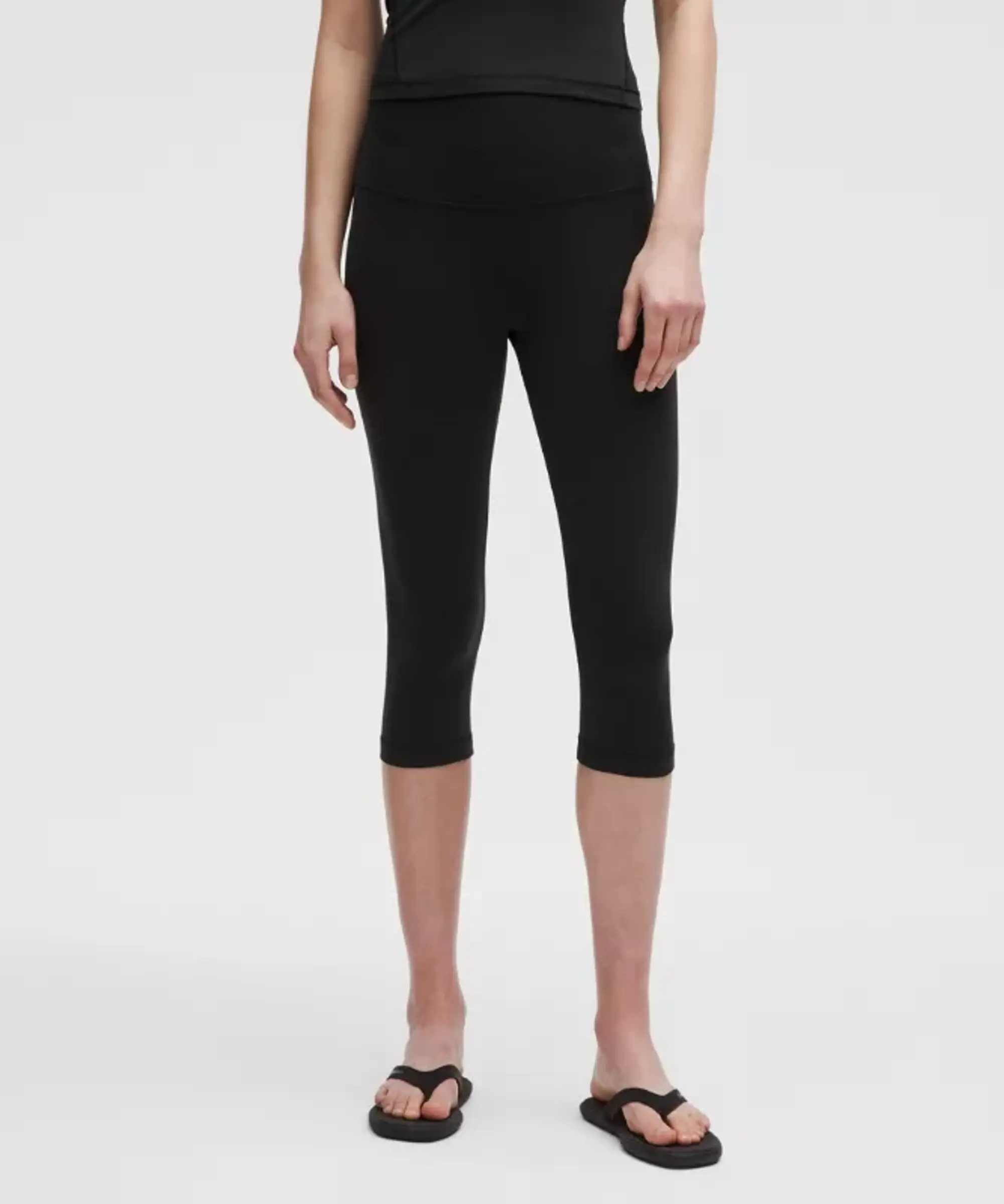 lululemon IE lululemon – Women's Align High-Rise Crop Leggings – 17 – Color Black – Size 20