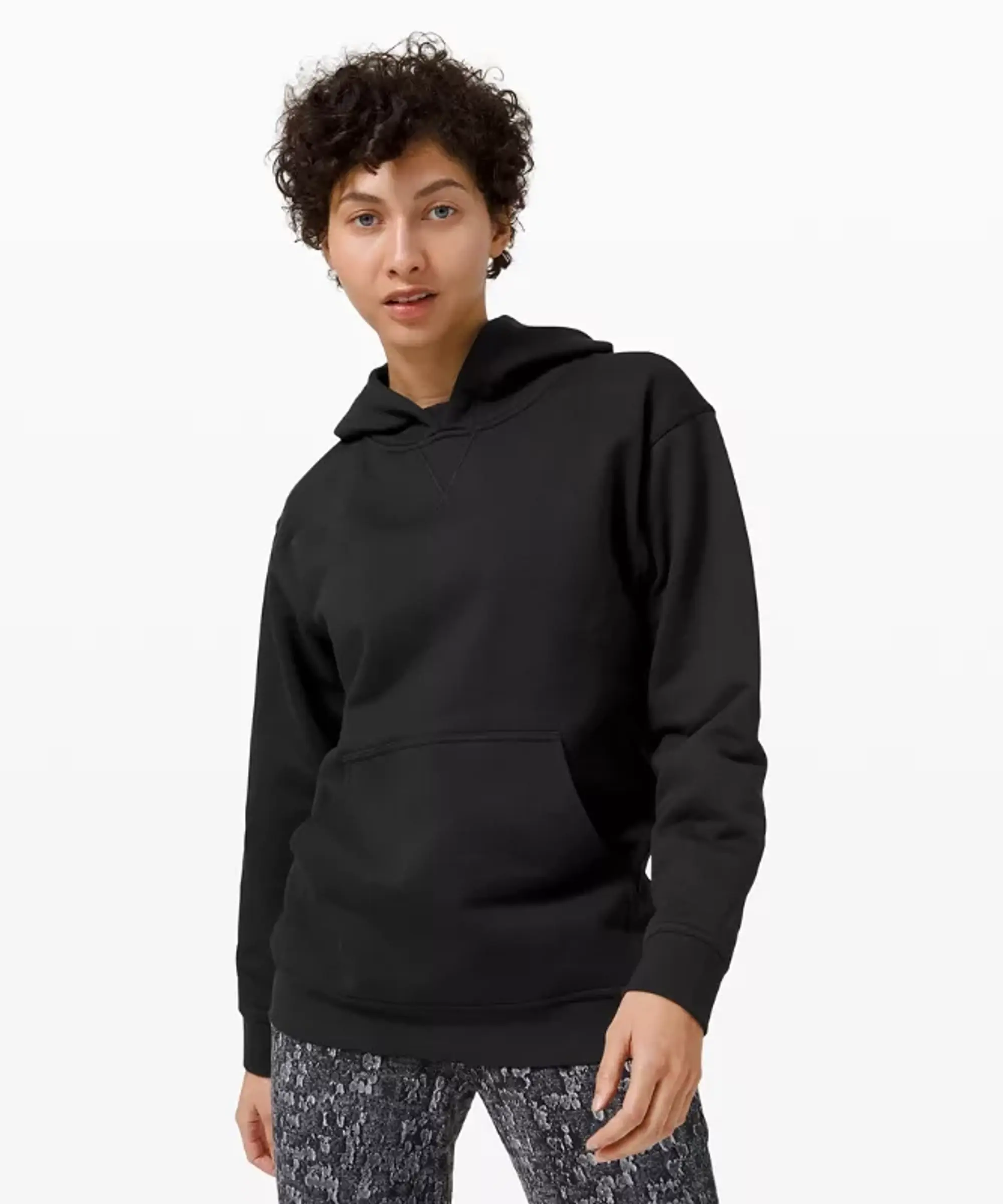 lululemon IE lululemon – Women's All Yours Hoodie French Terry – Color Black – Size 4