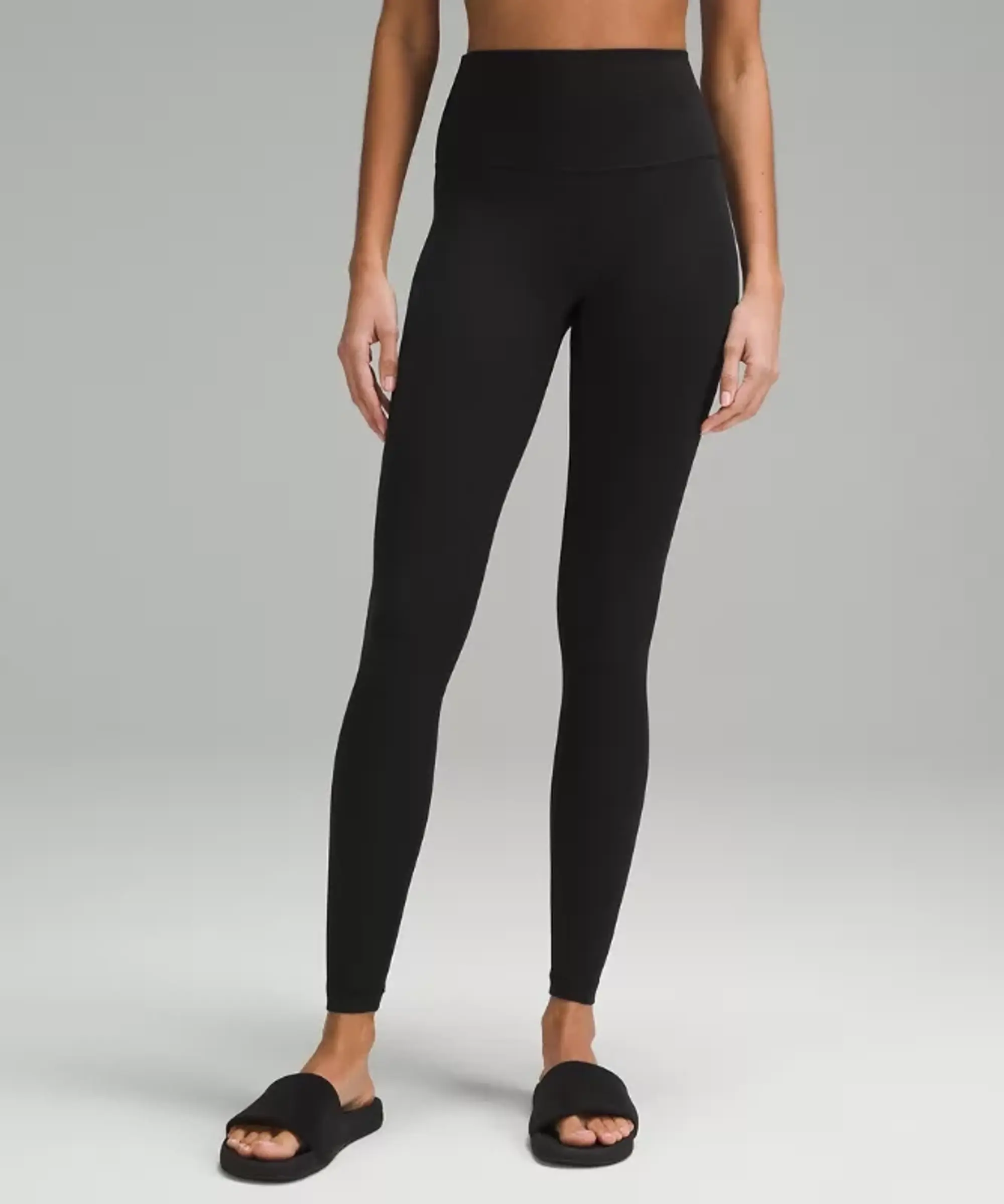 lululemon IE lululemon – Women's Align High-Rise Pants – 31 – Color Black – Size 8