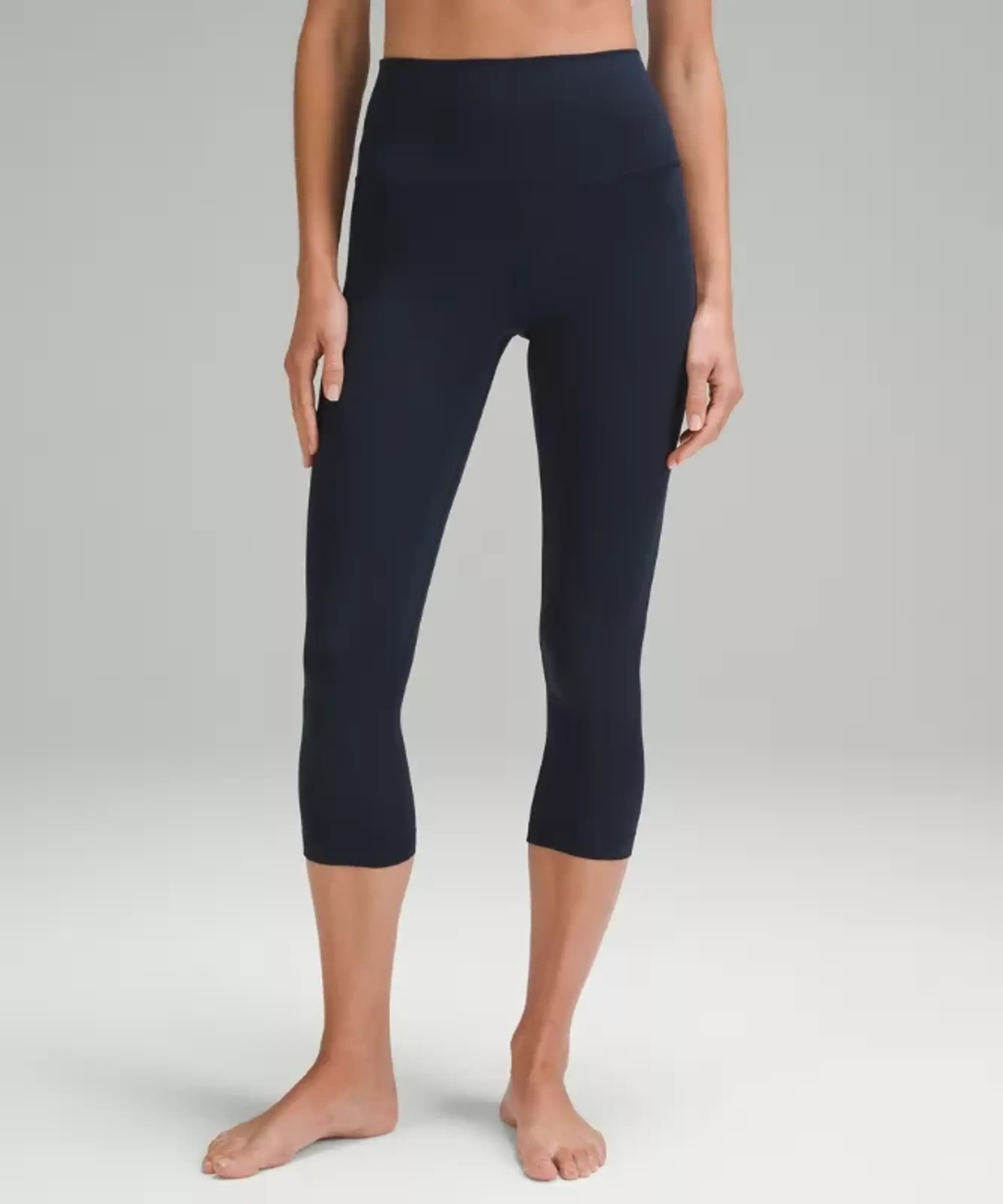 lululemon IE lululemon – Women's Align High-Rise Crop Leggings – 21 – Color Blue – Size 8