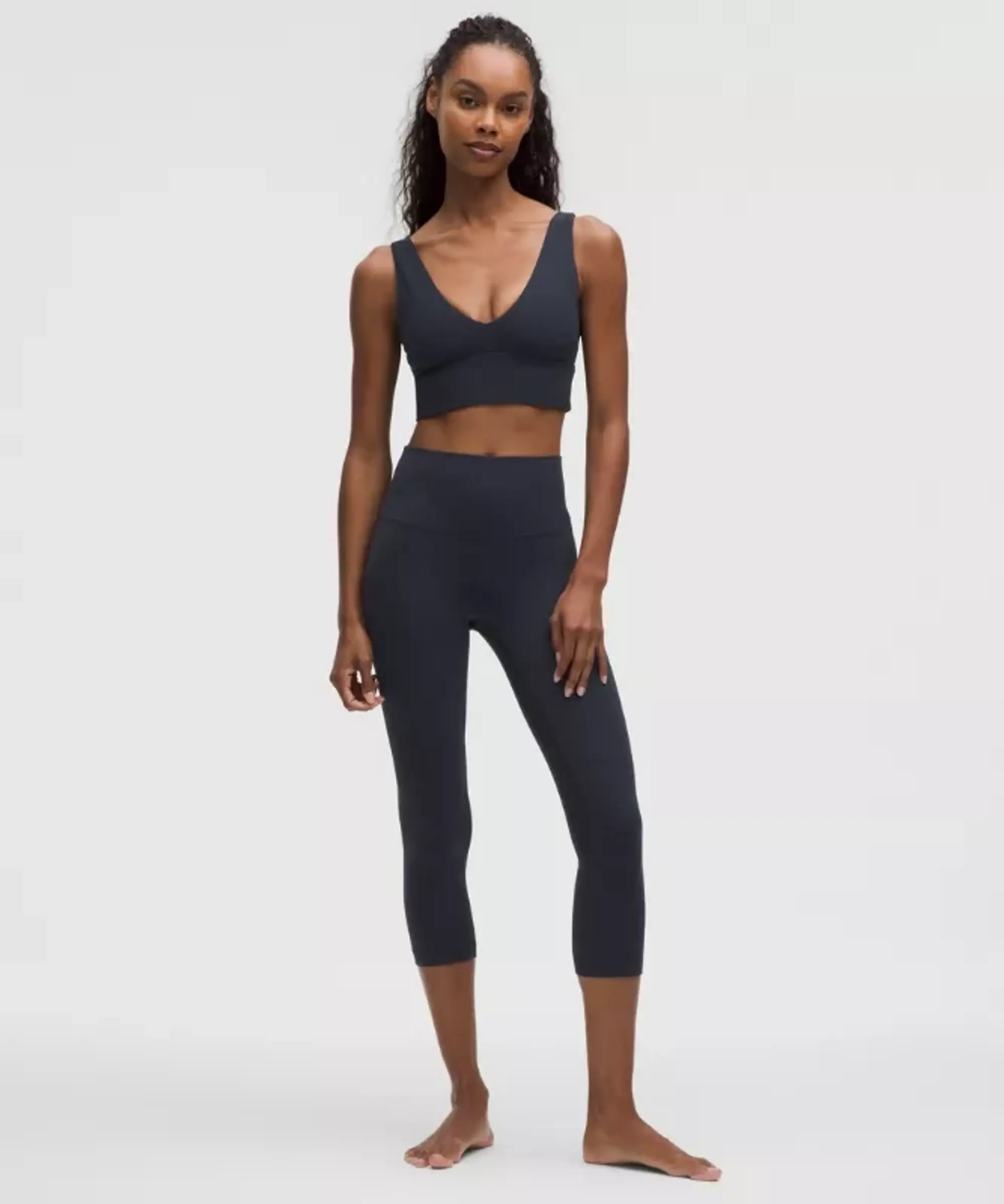 lululemon IE lululemon – Women's Align High-Rise Crop Leggings – 21 – Color Blue – Size 8