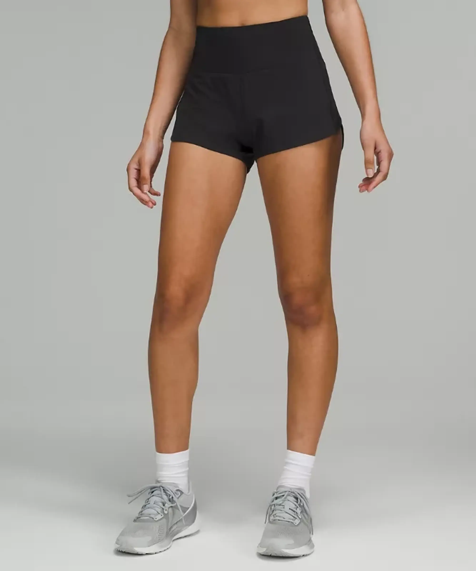 lululemon IE lululemon – Women's Speed Up High-Rise Lined Short – 2.5 – Color Black – Size 20