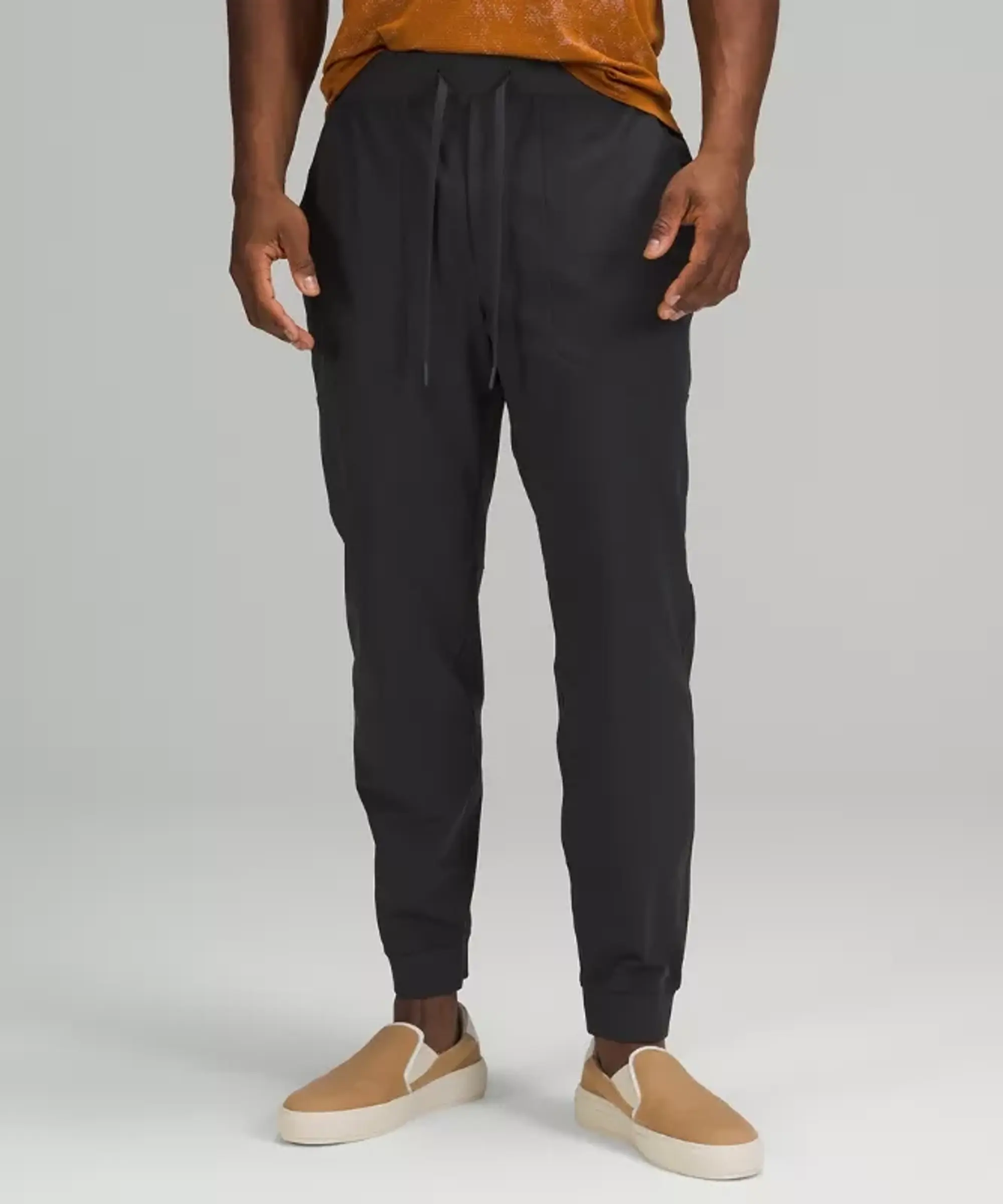 lululemon IE lululemon – Men's ABC Joggers Tall – Color Black – Size XL