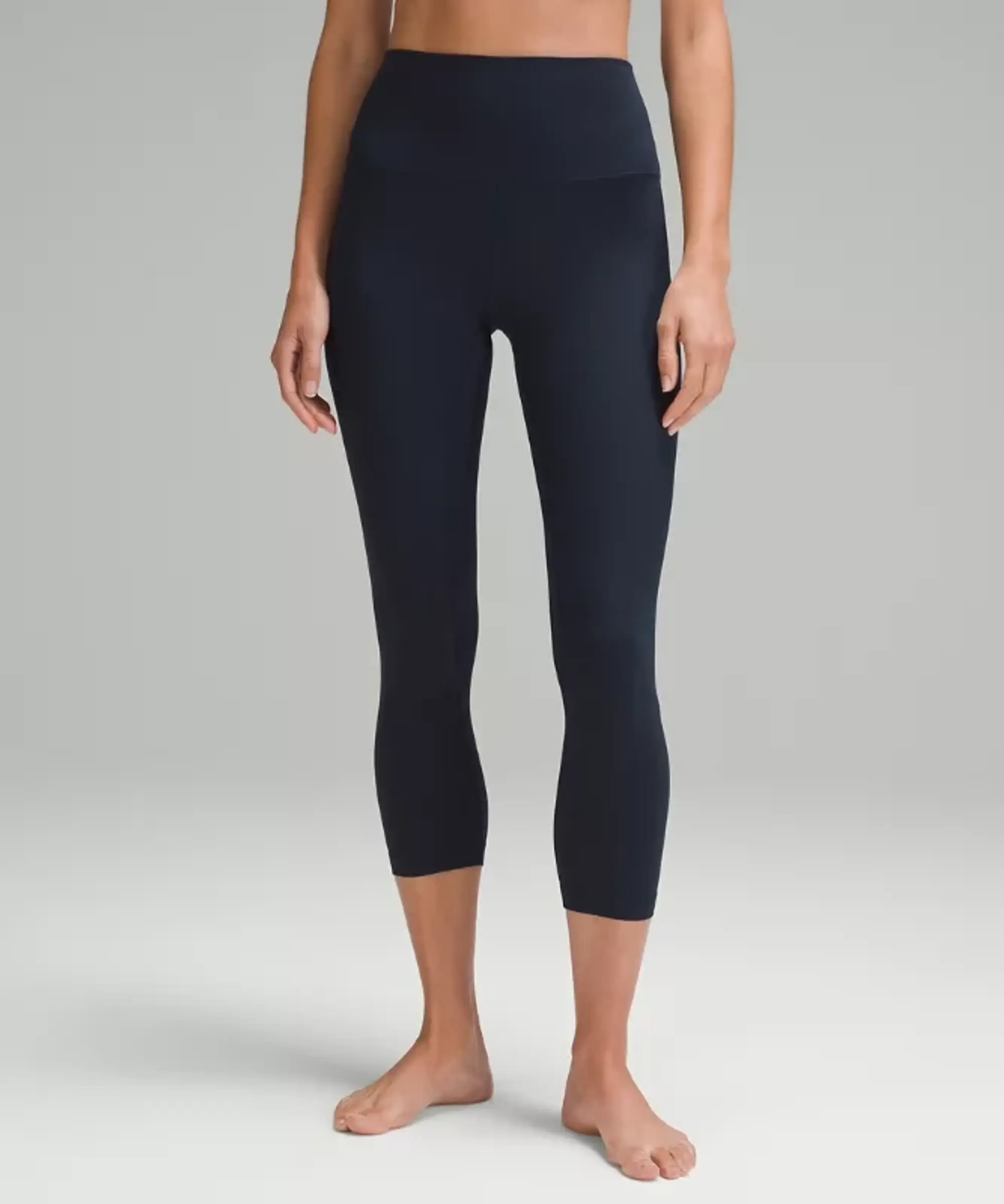 lululemon IE lululemon – Women's Align High-Rise Crop Leggings – 23 – Color Blue – Size 8