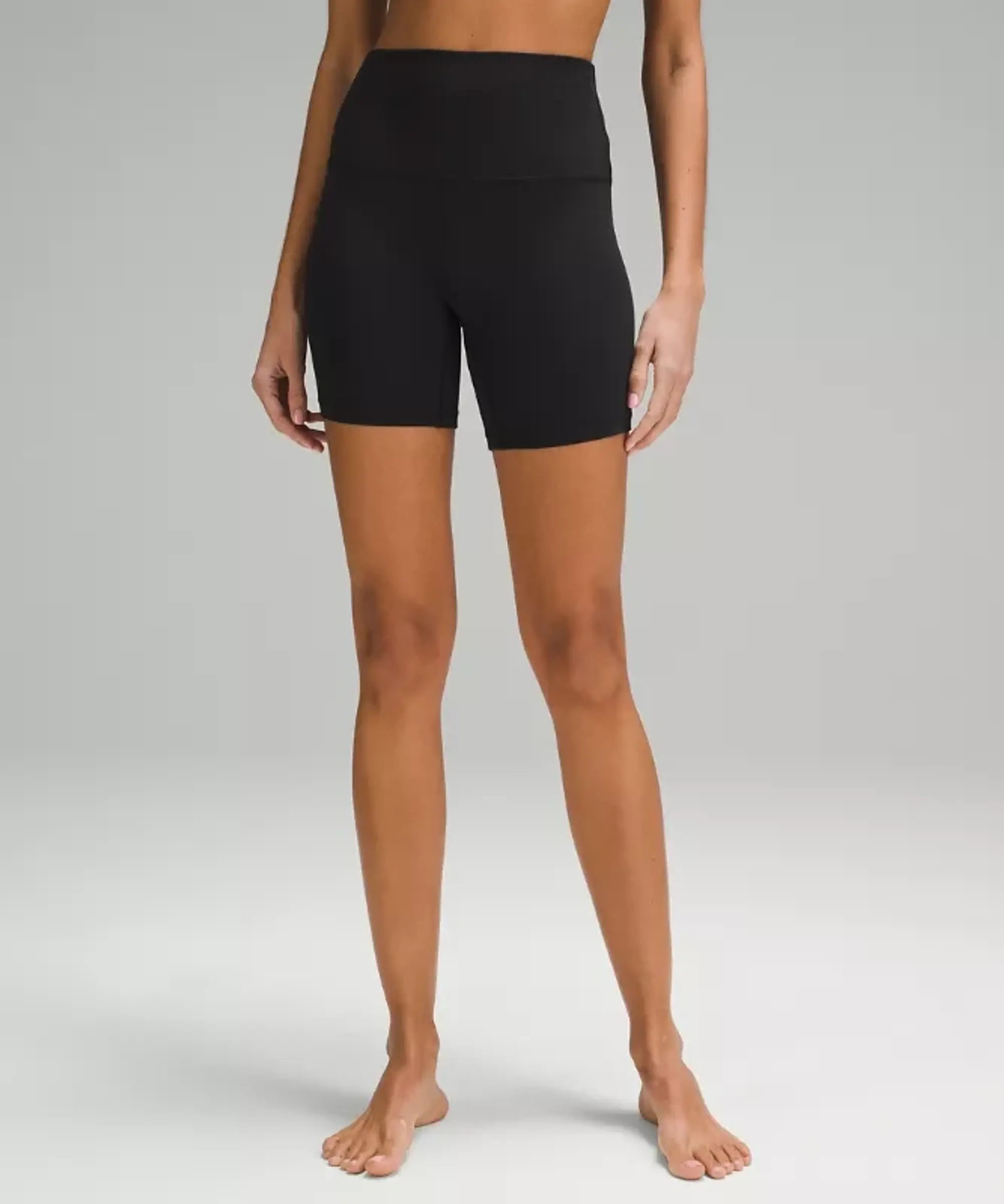 lululemon IE lululemon – Women's Align High-Rise Short – 6 – Color Black – Size 16