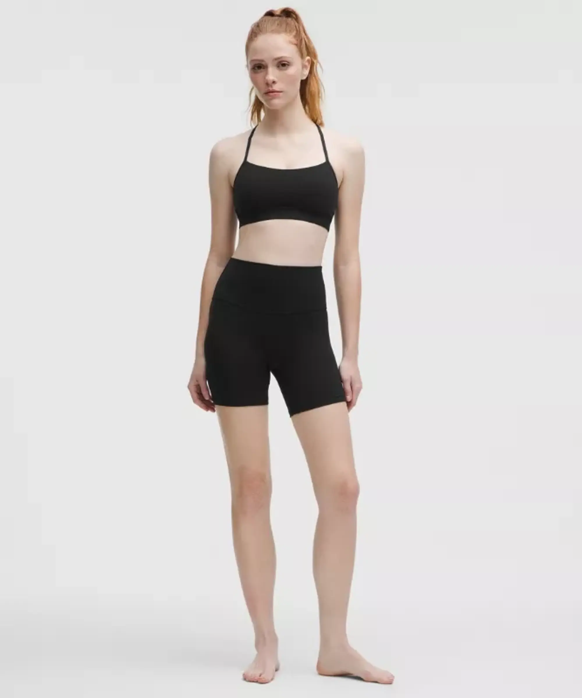 lululemon IE lululemon – Women's Align High-Rise Short – 6 – Color Black – Size 16