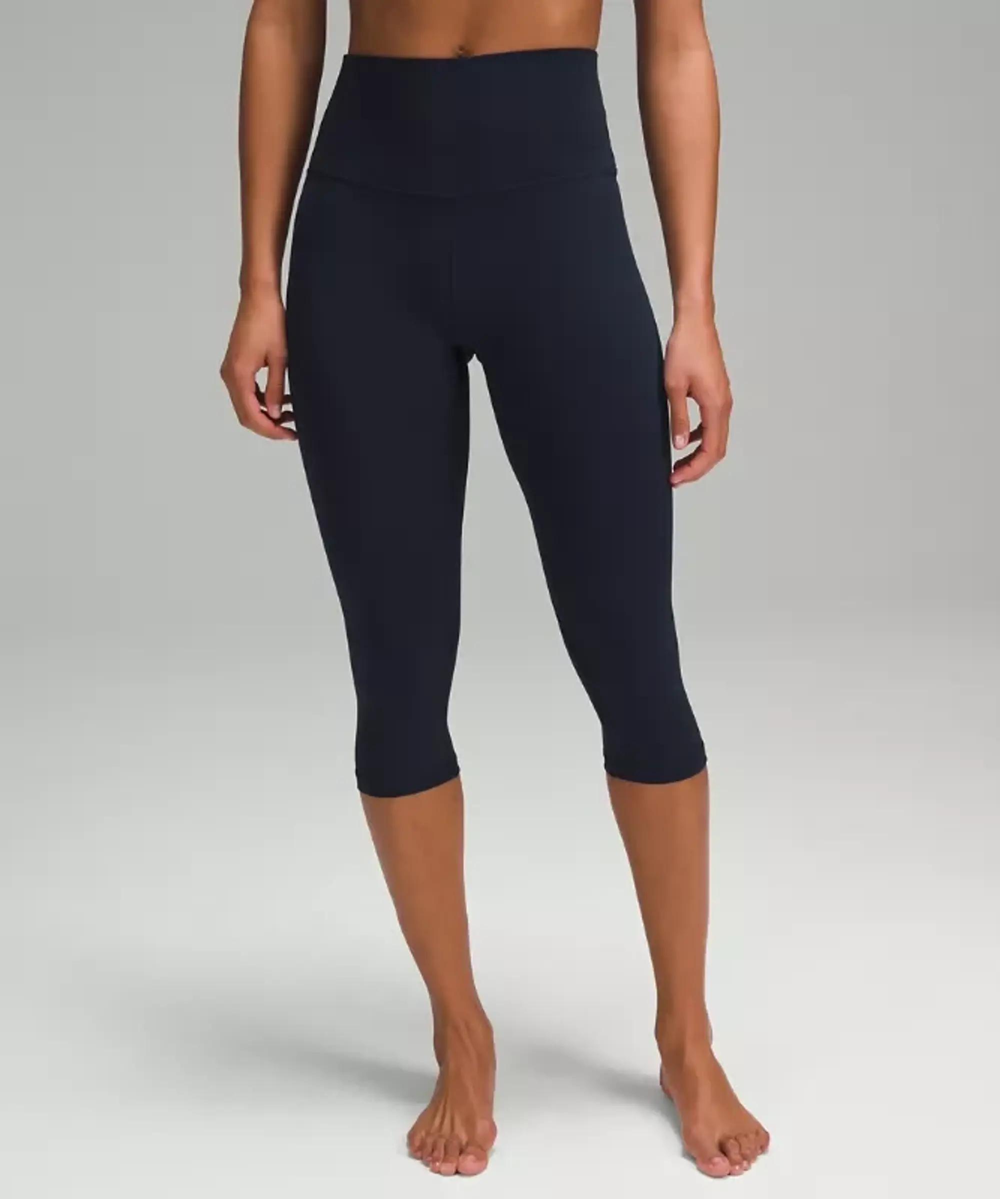lululemon IE lululemon – Women's Align High-Rise Crop Leggings – 17 – Color Blue – Size 10