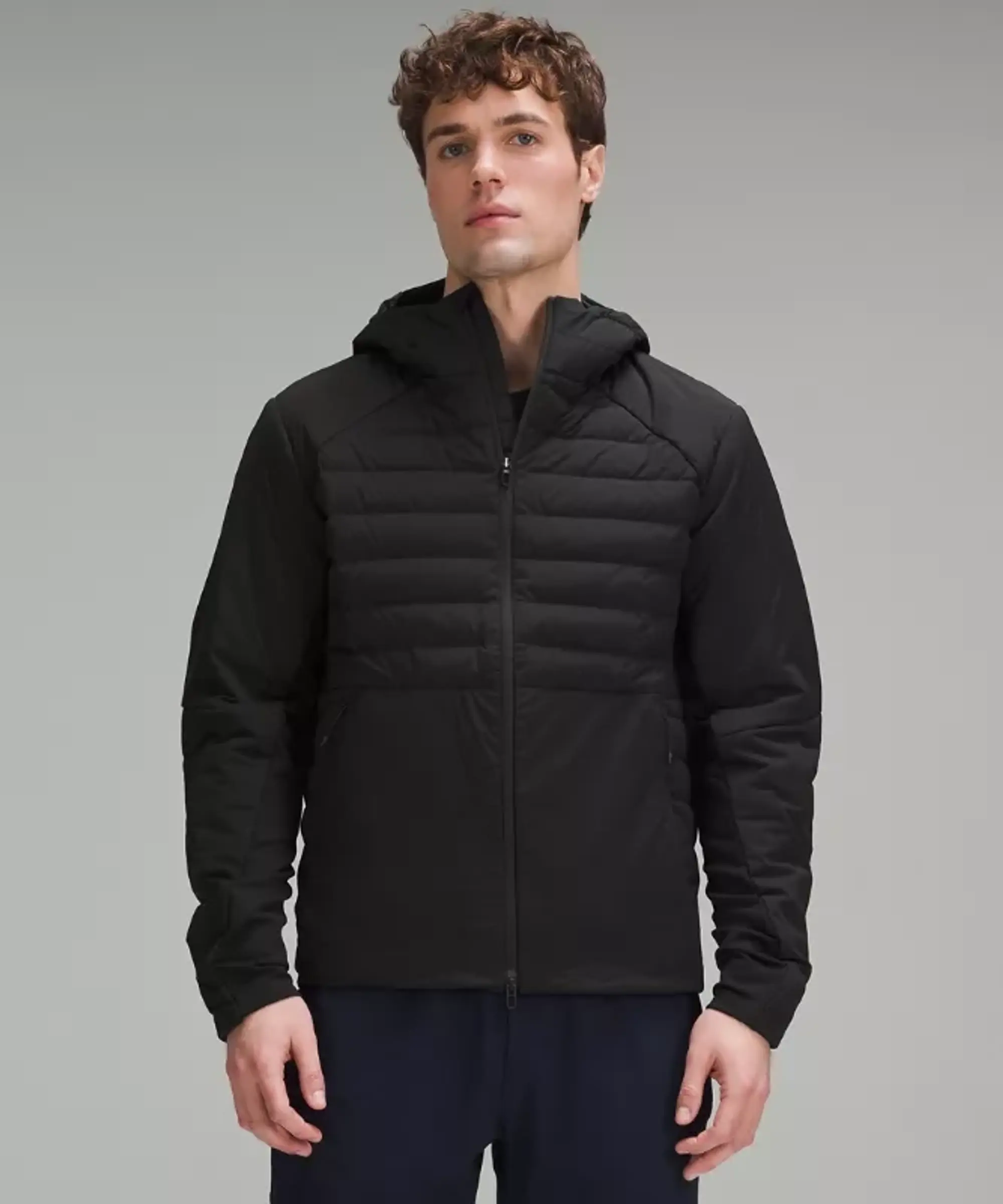 lululemon IE lululemon – Men's Down for It All 700-Fill Hoodie – Color Black – Size XS