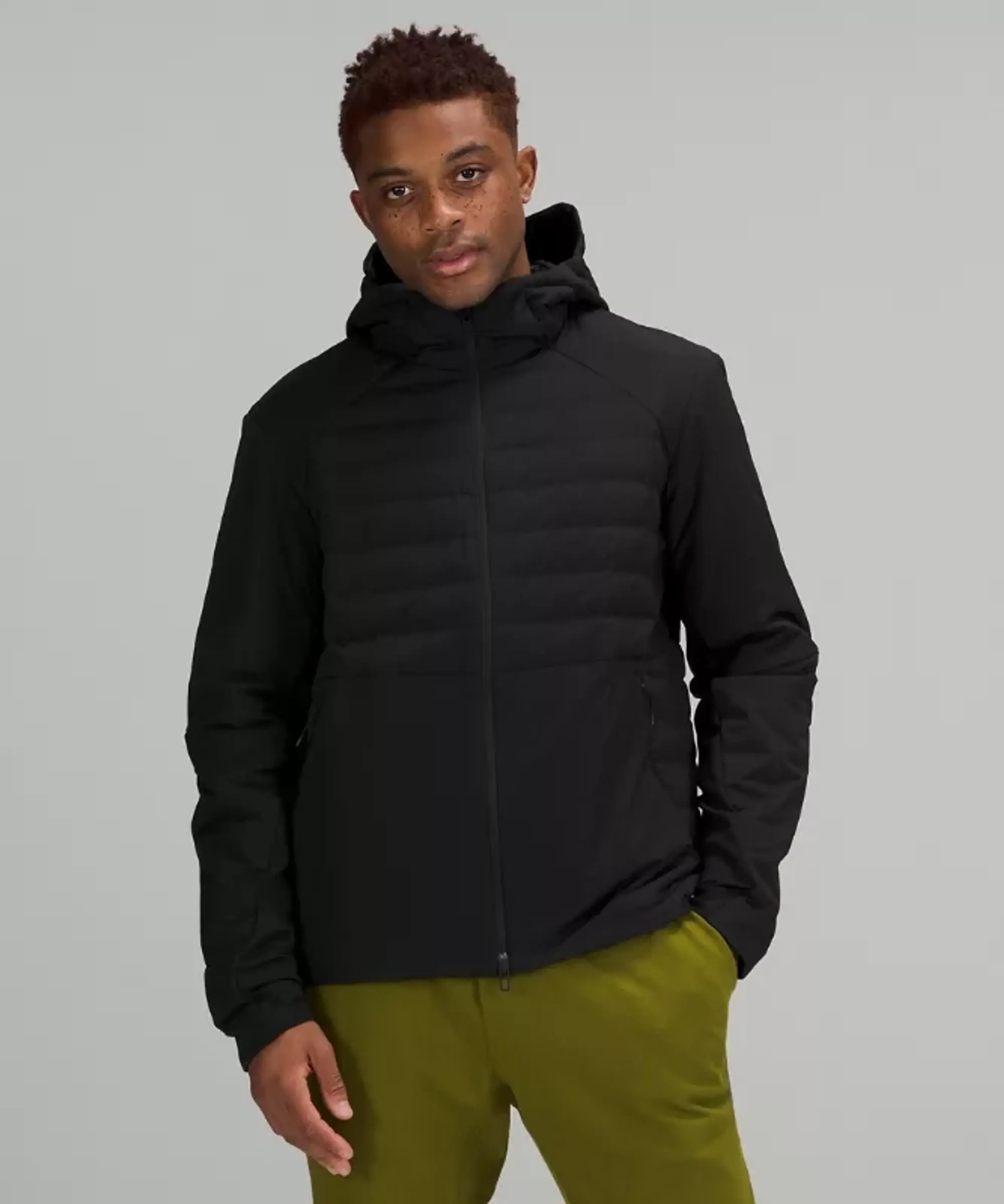 lululemon IE lululemon – Men's Down for It All 700-Fill Hoodie – Color Black – Size XS
