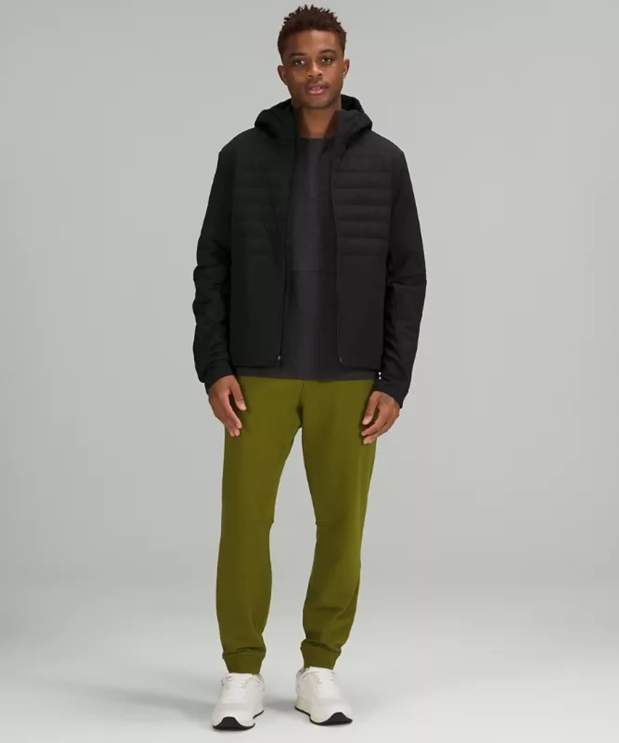 lululemon IE lululemon – Men's Down for It All 700-Fill Hoodie – Color Black – Size XS