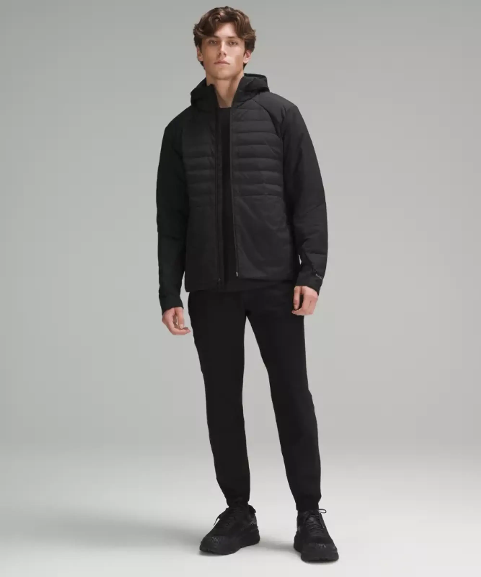 lululemon IE lululemon – Men's Down for It All 700-Fill Hoodie – Color Black – Size XS