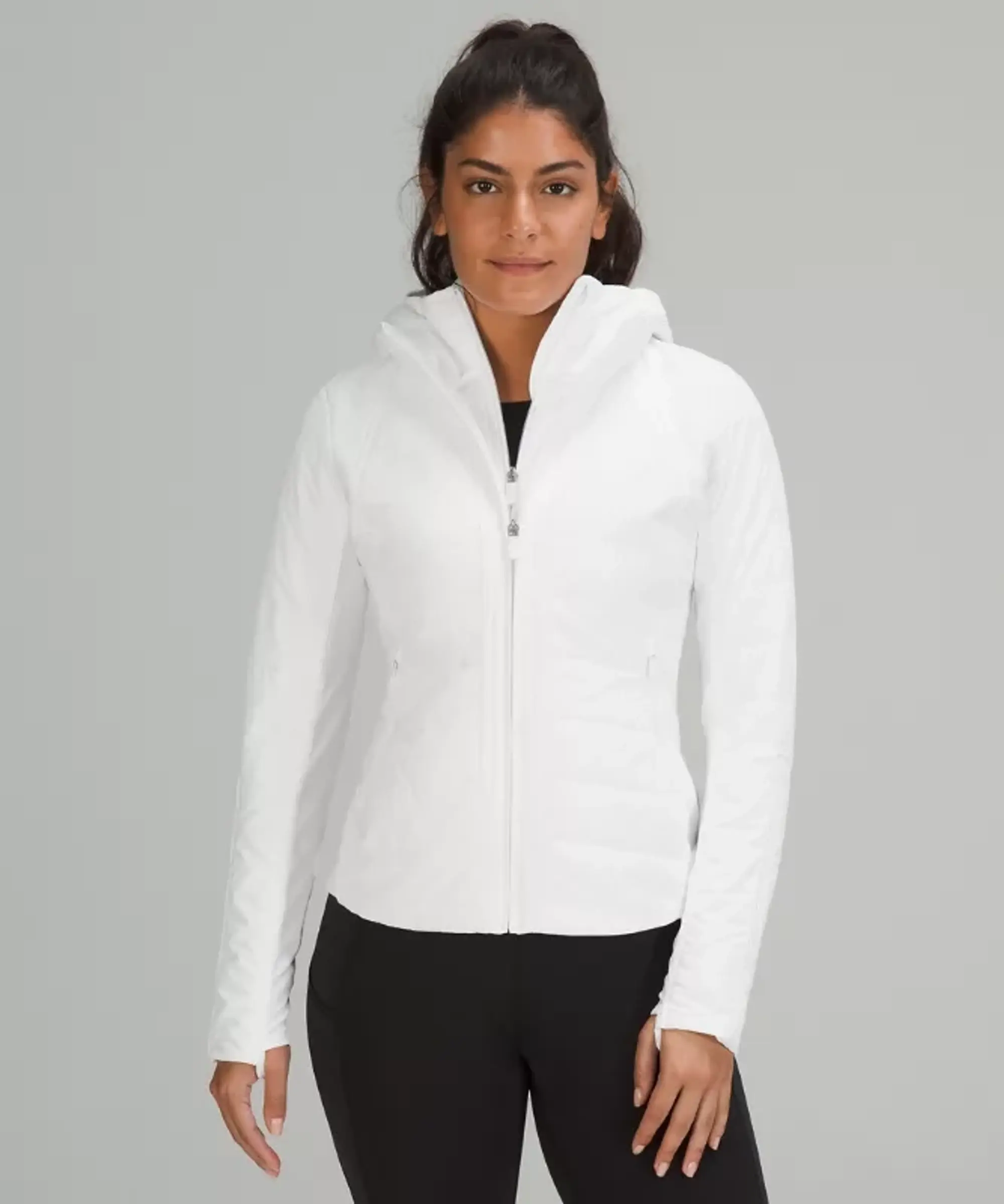 lululemon IE lululemon – Women's Another Mile Jacket – Color White – Size 8