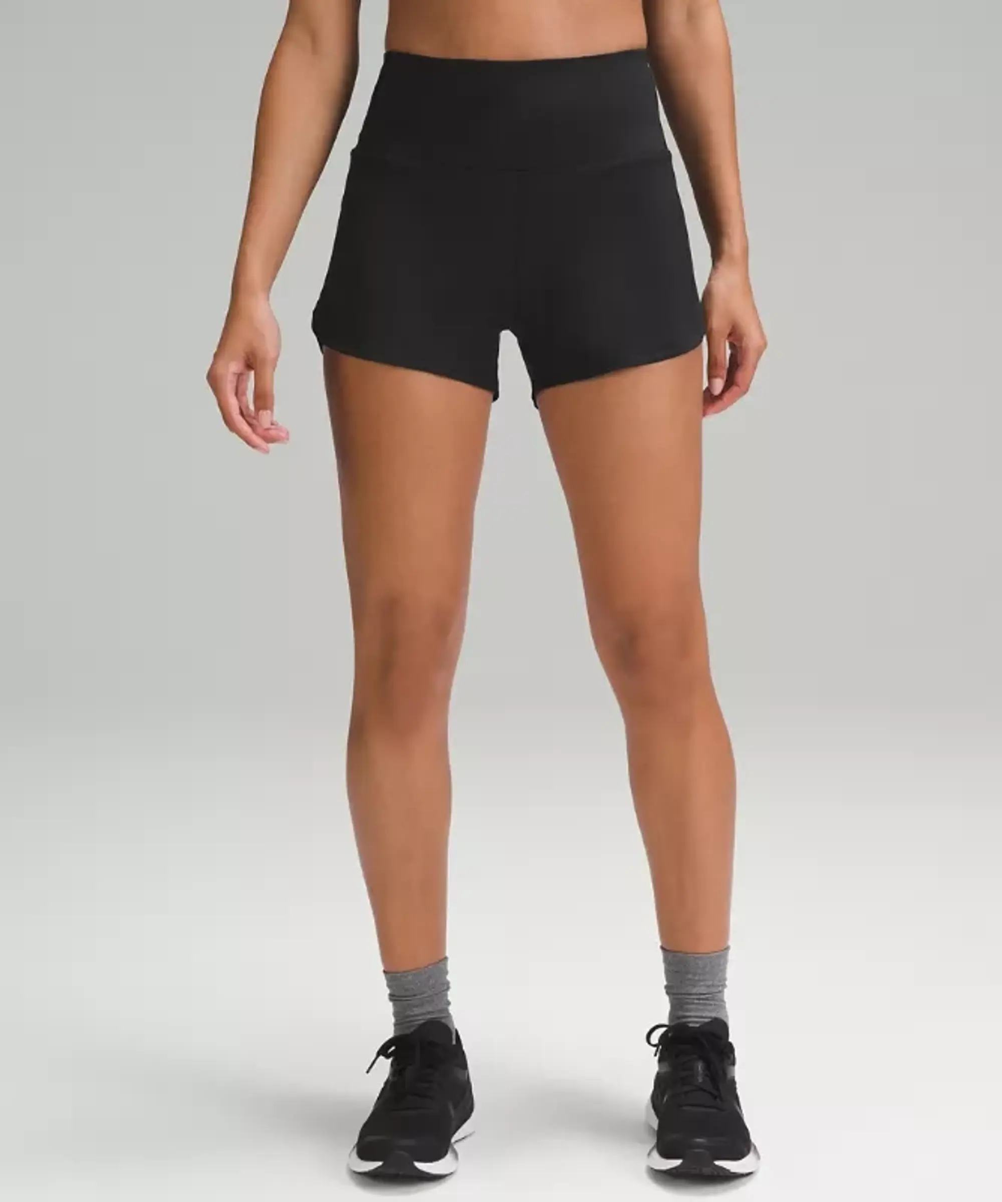 lululemon IE lululemon – Women's Speed Up High-Rise Lined Shorts – 4 – Color Black – Size 20