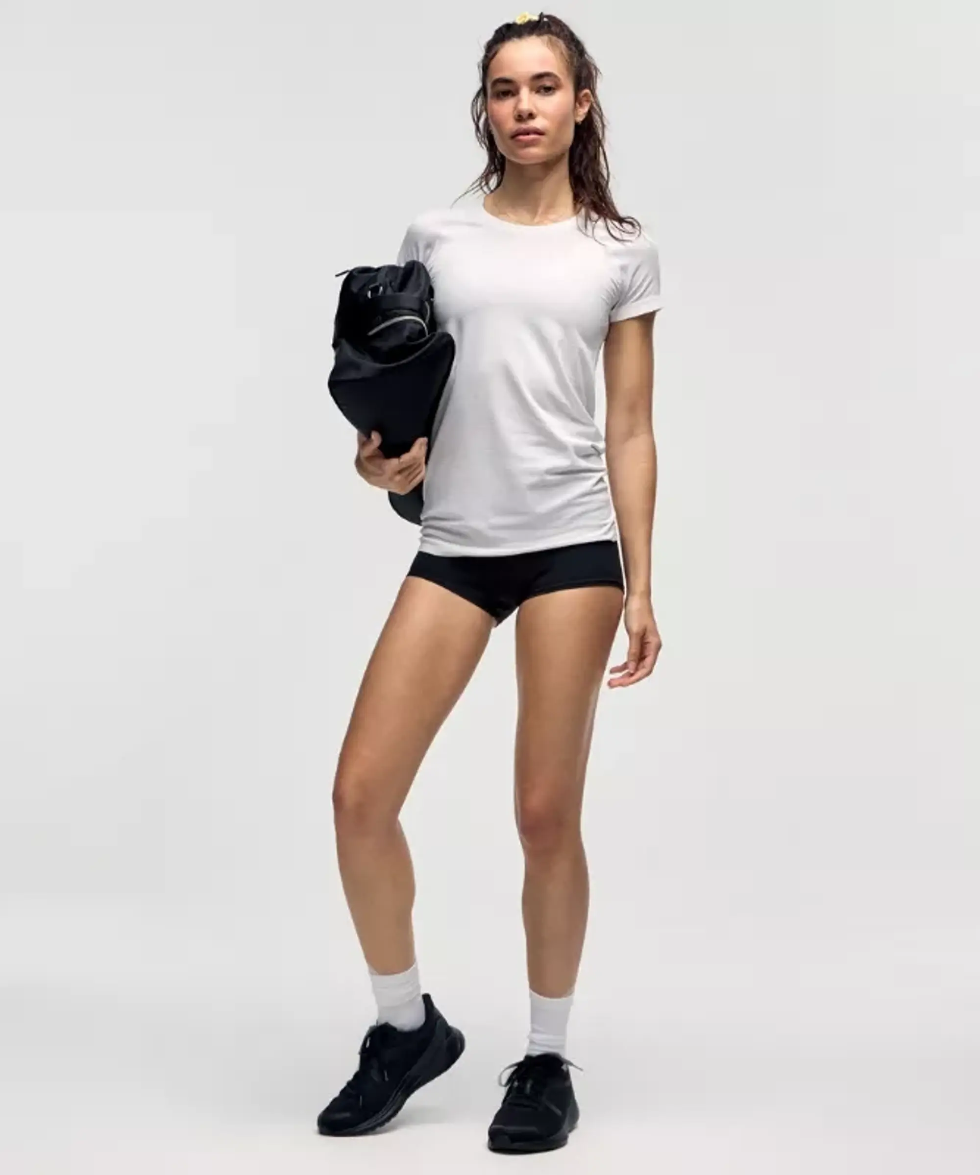 lululemon IE lululemon – Women's Swiftly Tech Short-Sleeve Shirt 2.0 Hip Length – Color White – Size 14
