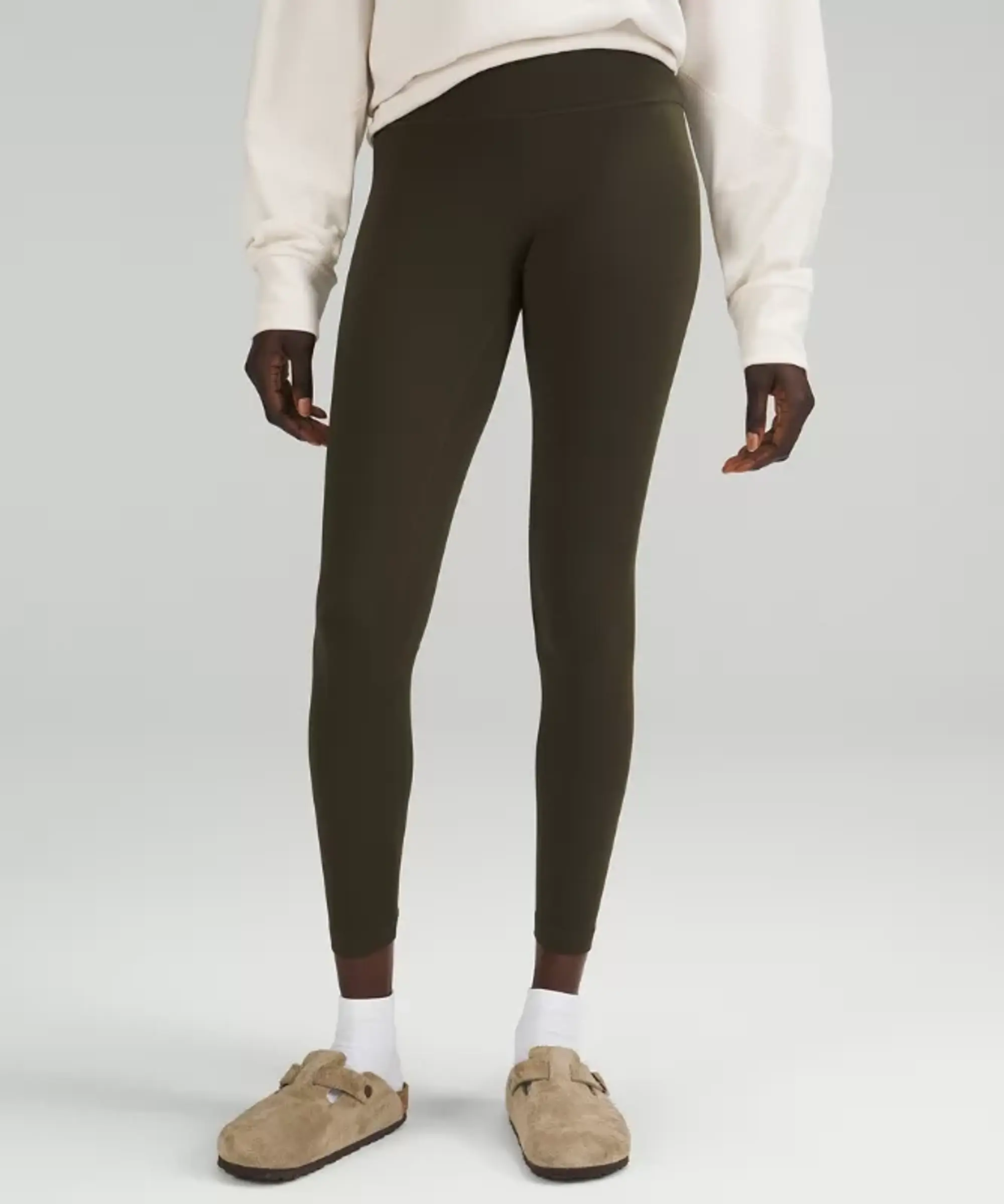 lululemon IE lululemon – Women's Align High-Rise Pants – 25 – Color Green – Size 20