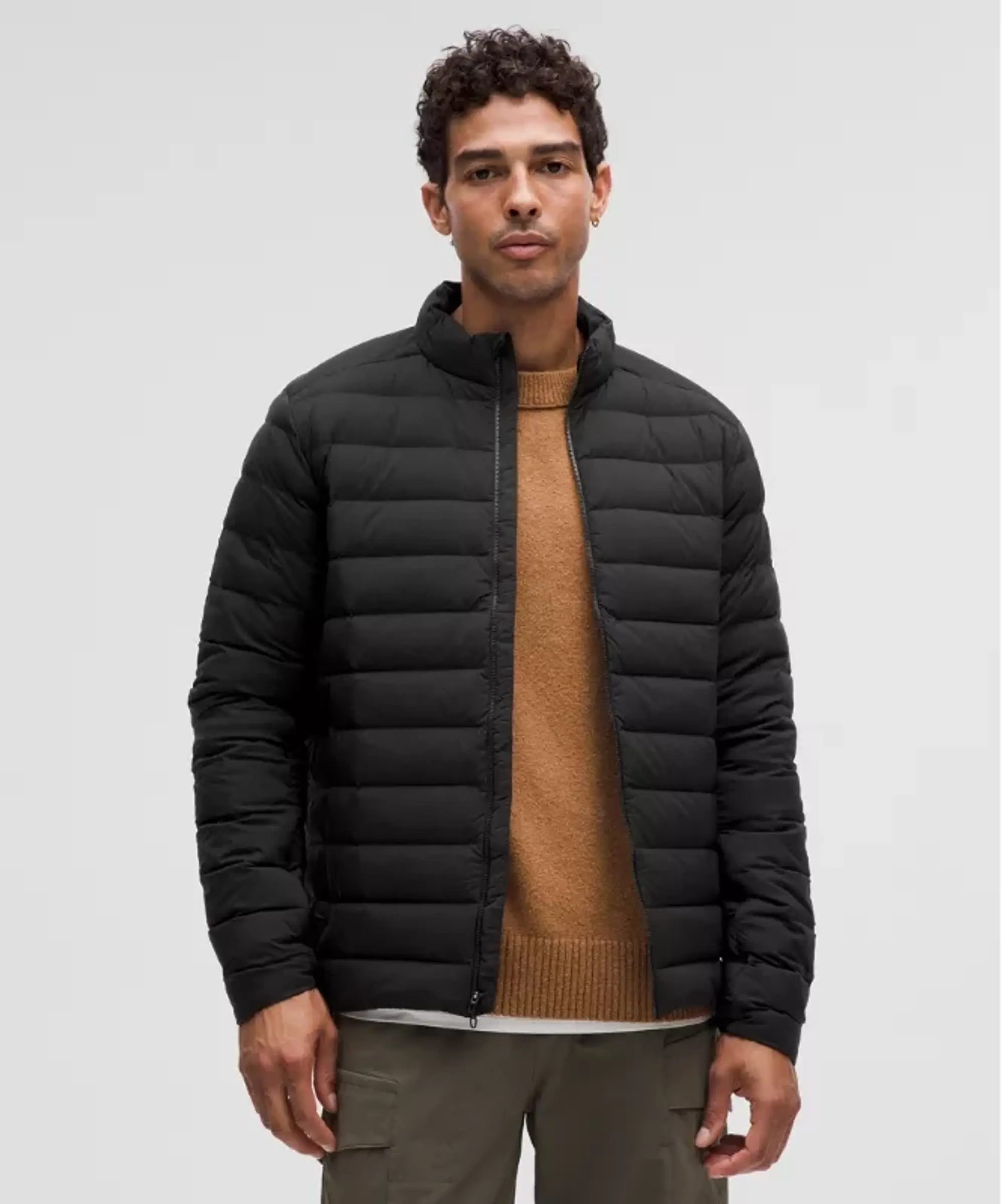 lululemon IE lululemon – Men's Navigation 700-Down-Fill Jacket – Color Black – Size S