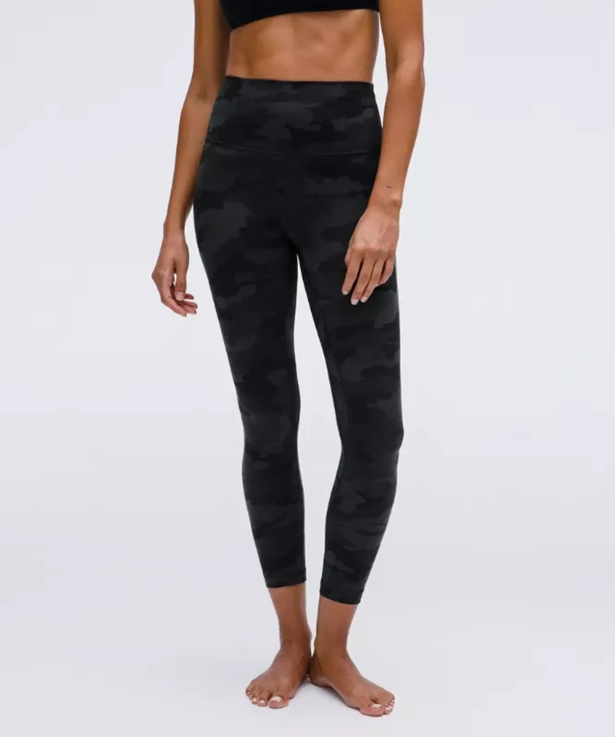 lululemon IE lululemon – Women's Align High-Rise Pants – 25 – Color Camo/Black – Size 8