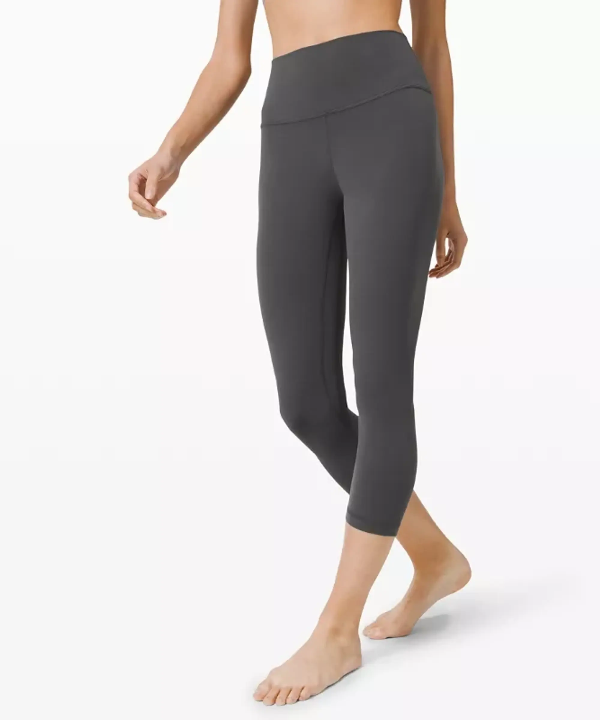 lululemon IE lululemon – Women's Align High-Rise Crop Leggings – 21 – Color Grey – Size 20