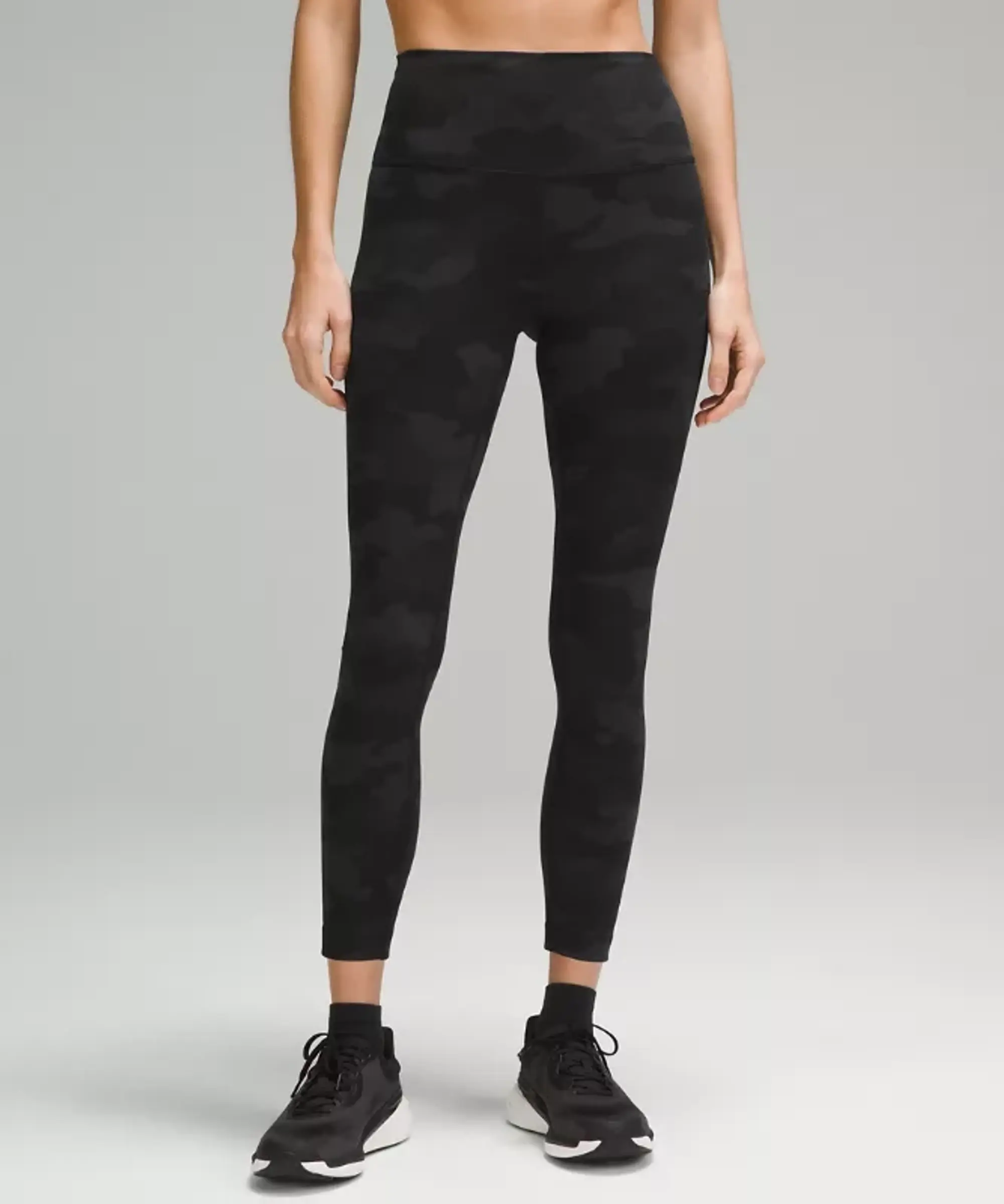 lululemon IE lululemon – Women's Wunder Train High-Rise Tight Leggings – 25 – Color Camo/Black – Size 8