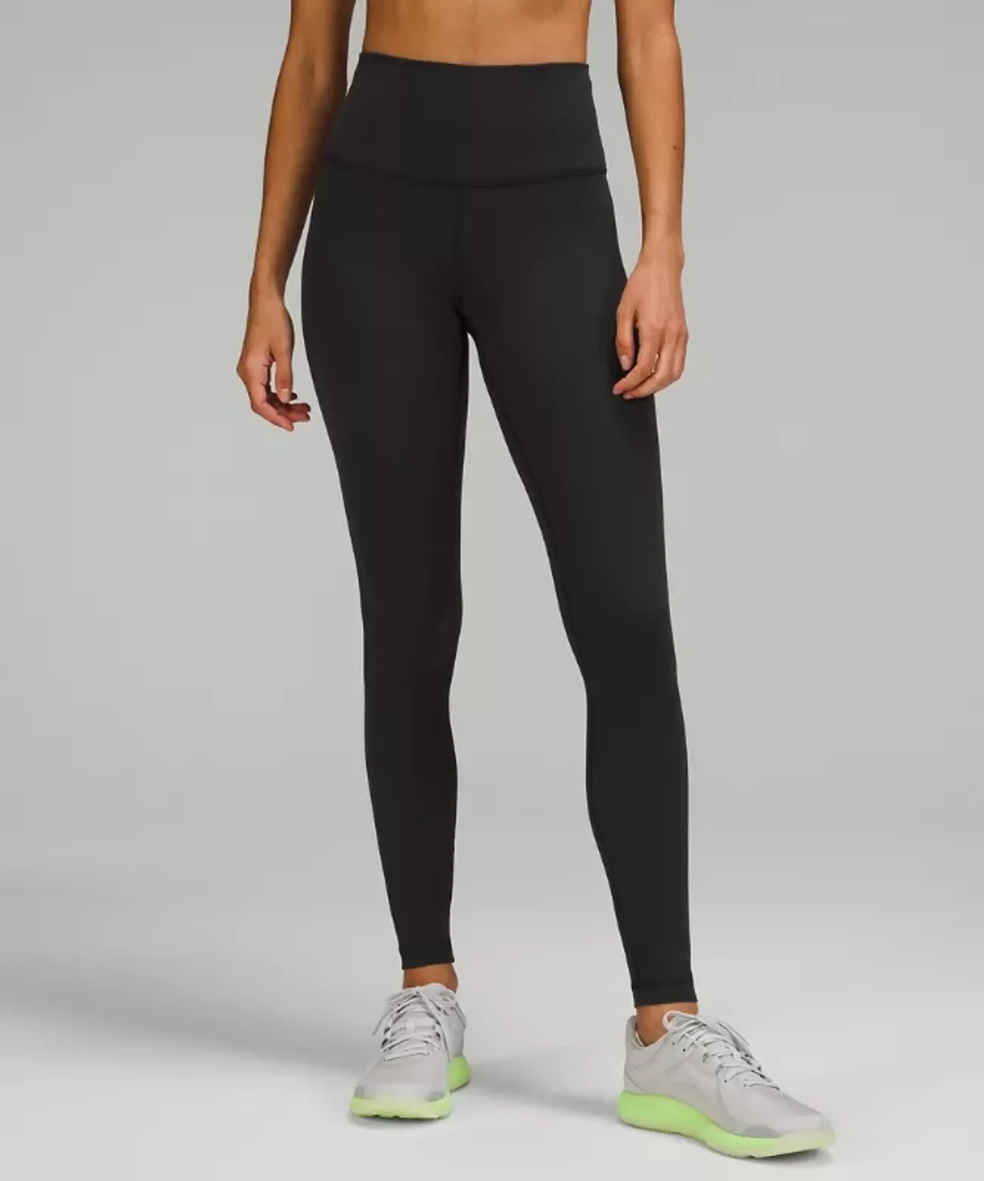 lululemon IE lululemon – Women's Wunder Train High-Rise Tight Leggings – 31 – Color Black – Size 16