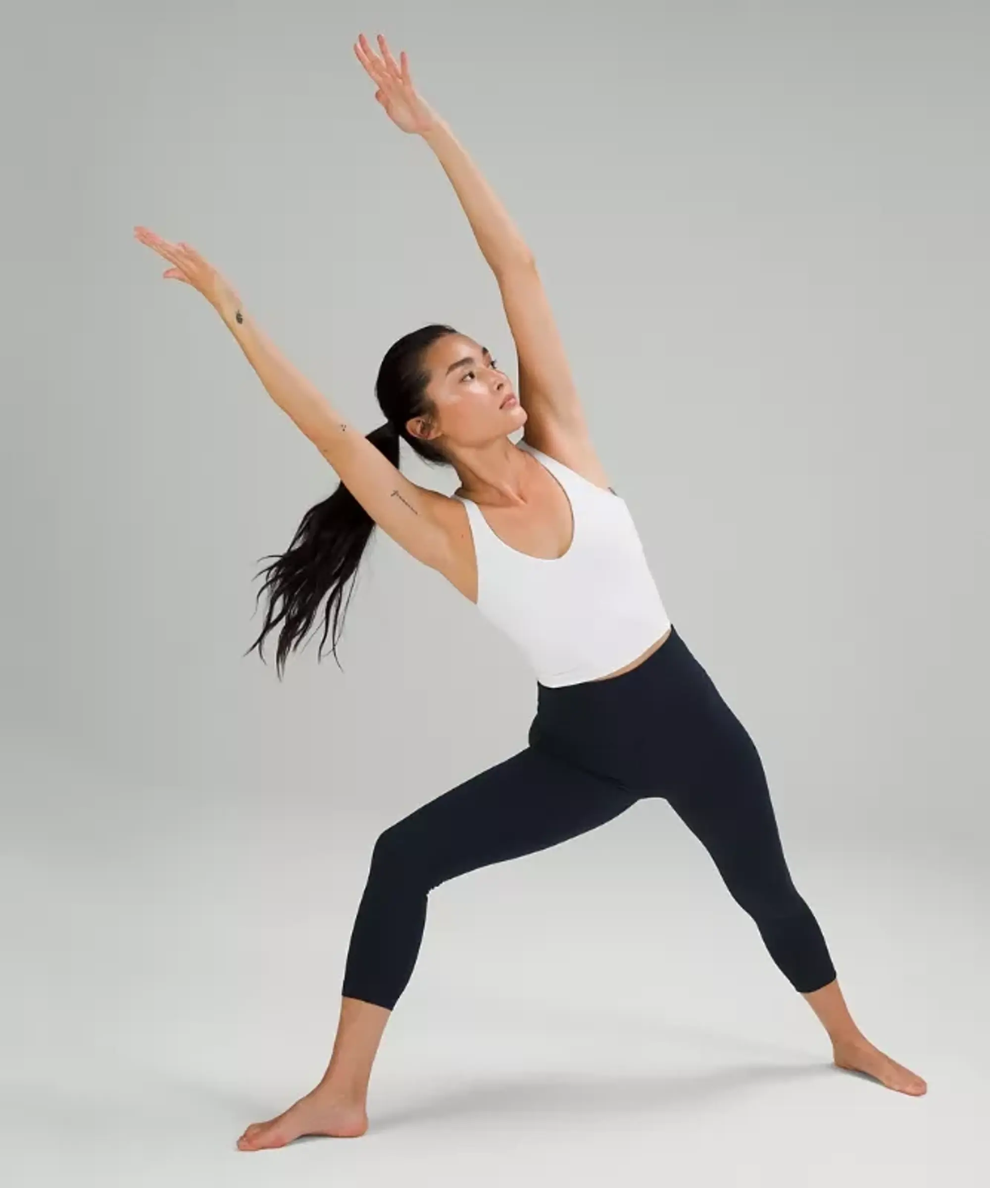 lululemon IE lululemon – Women's Align Tank Top Light Support, A/B Cup – Color White – Size 10