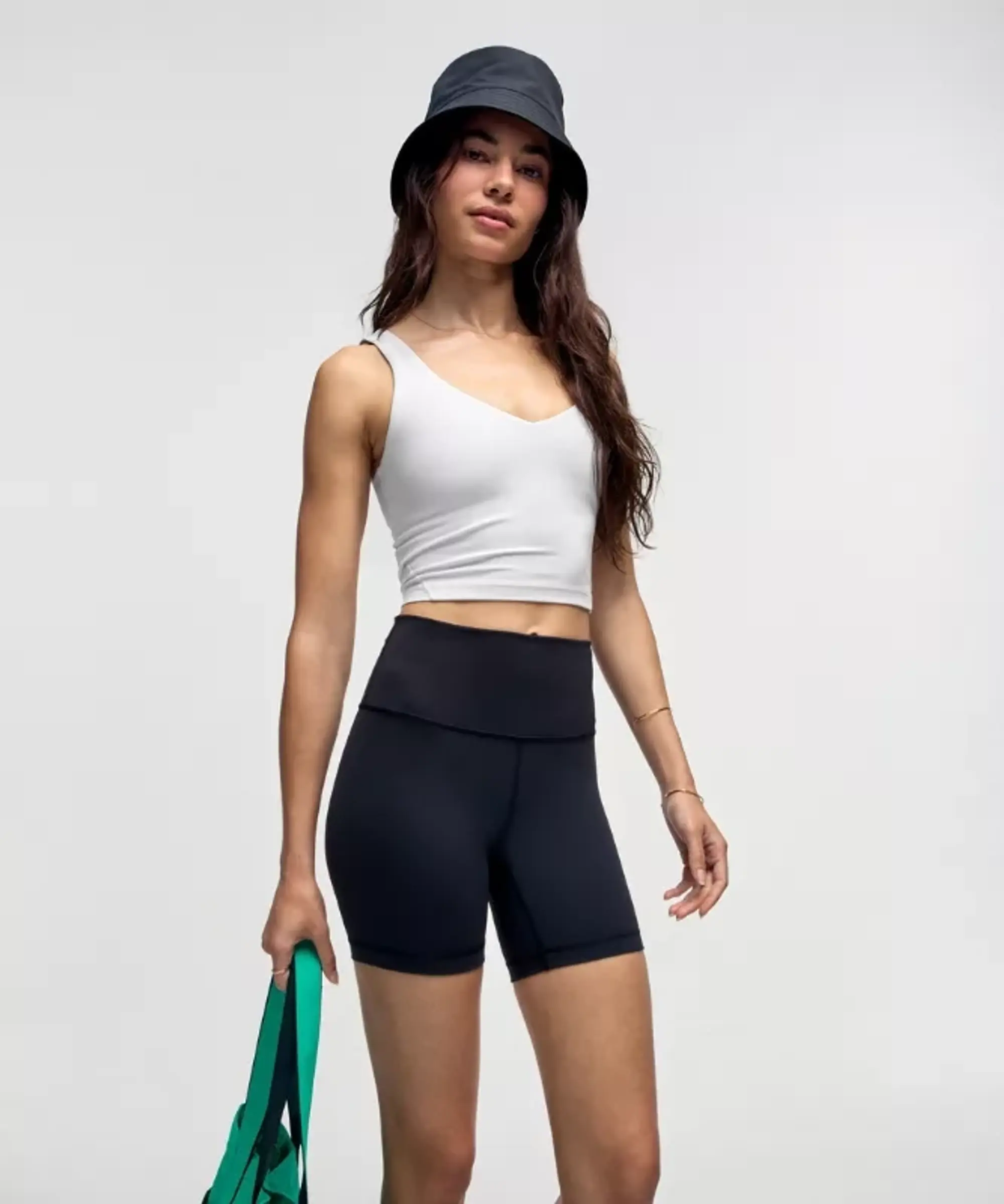 lululemon IE lululemon – Women's Align Tank Top Light Support, A/B Cup – Color White – Size 10