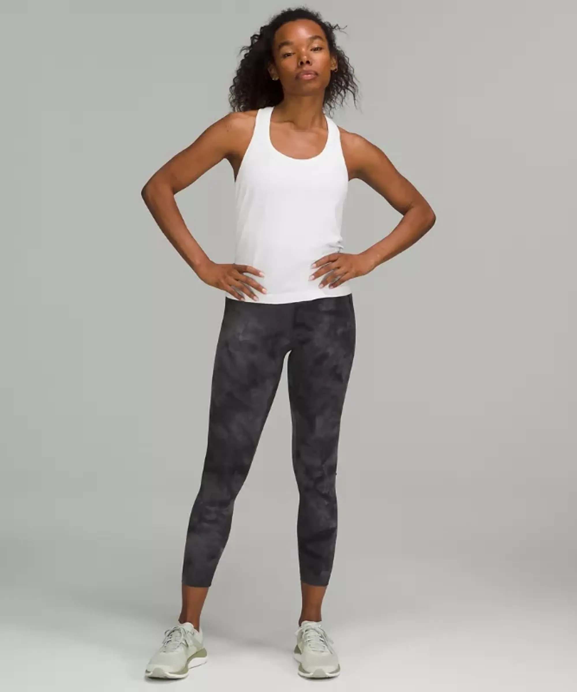 lululemon IE lululemon – Women's Swiftly Tech Racerback Tank Top 2.0 Waist Length – Color White – Size 8