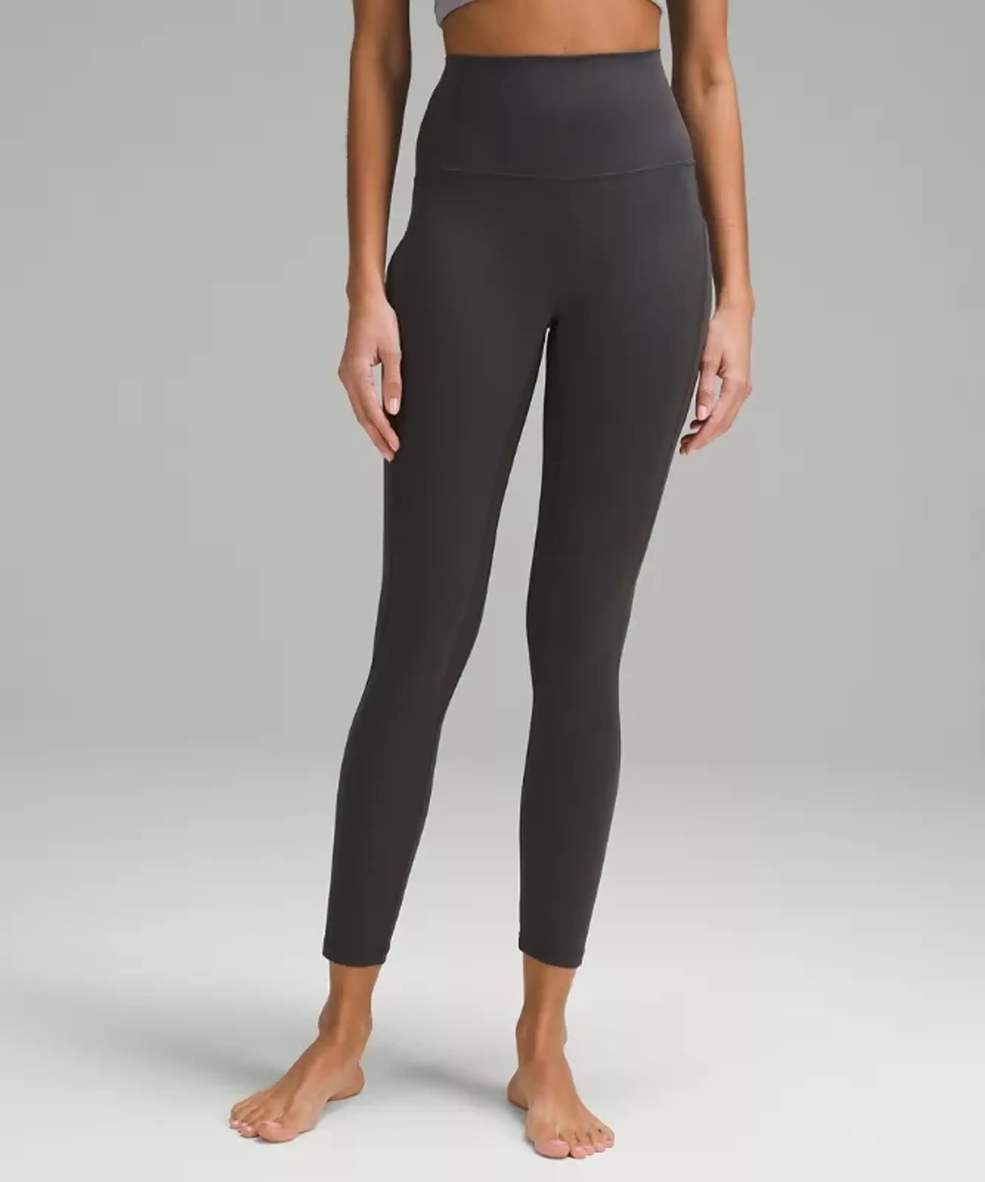 lululemon IE lululemon – Women's Align High-Rise Pants with Pockets – 25 – Color Grey – Size 6