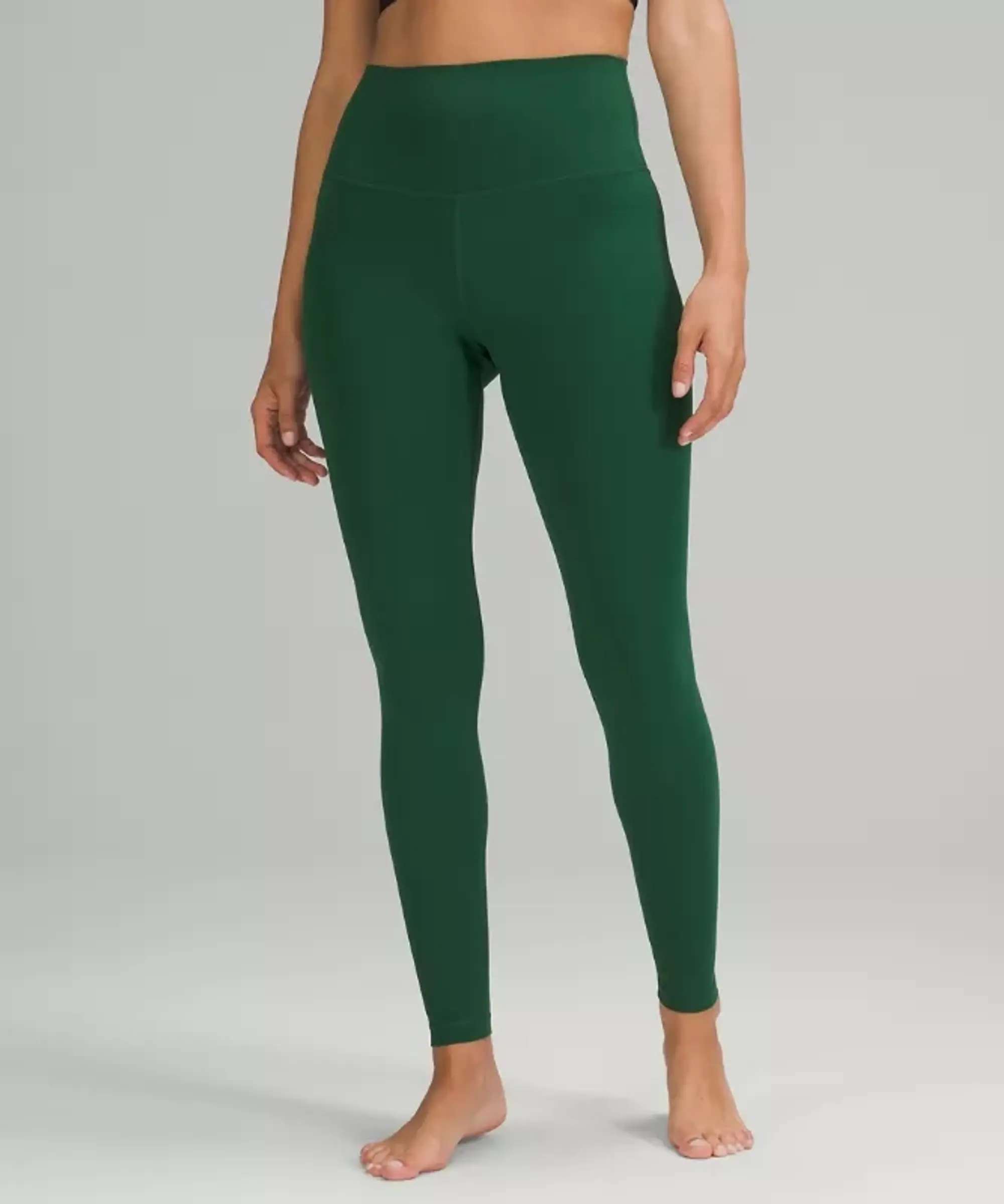 lululemon IE lululemon – Women's Align High-Rise Pants – 28 – Color Green – Size 0