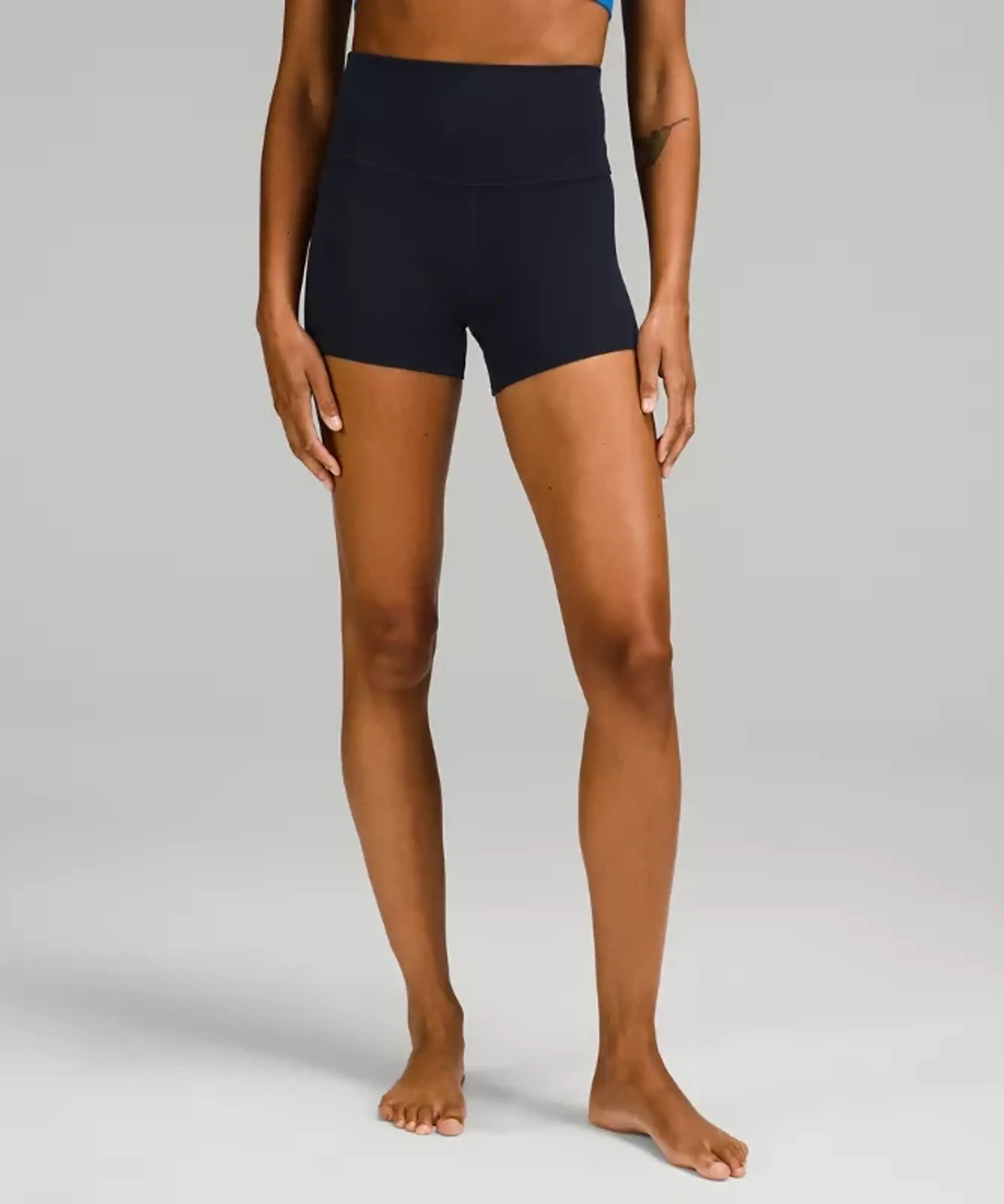 lululemon IE lululemon – Women's Align High-Rise Short – 4 – Color Blue – Size 8