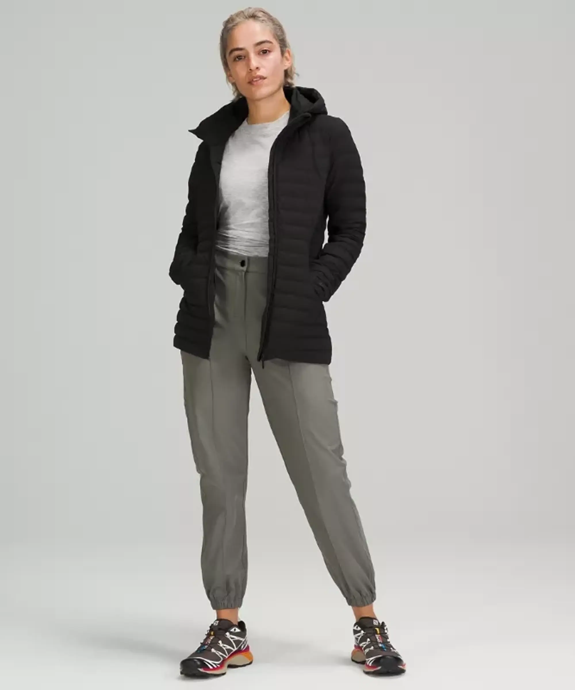 lululemon IE lululemon – Women's Pack It Down 700-Fill Jacket – Color Black – Size 8