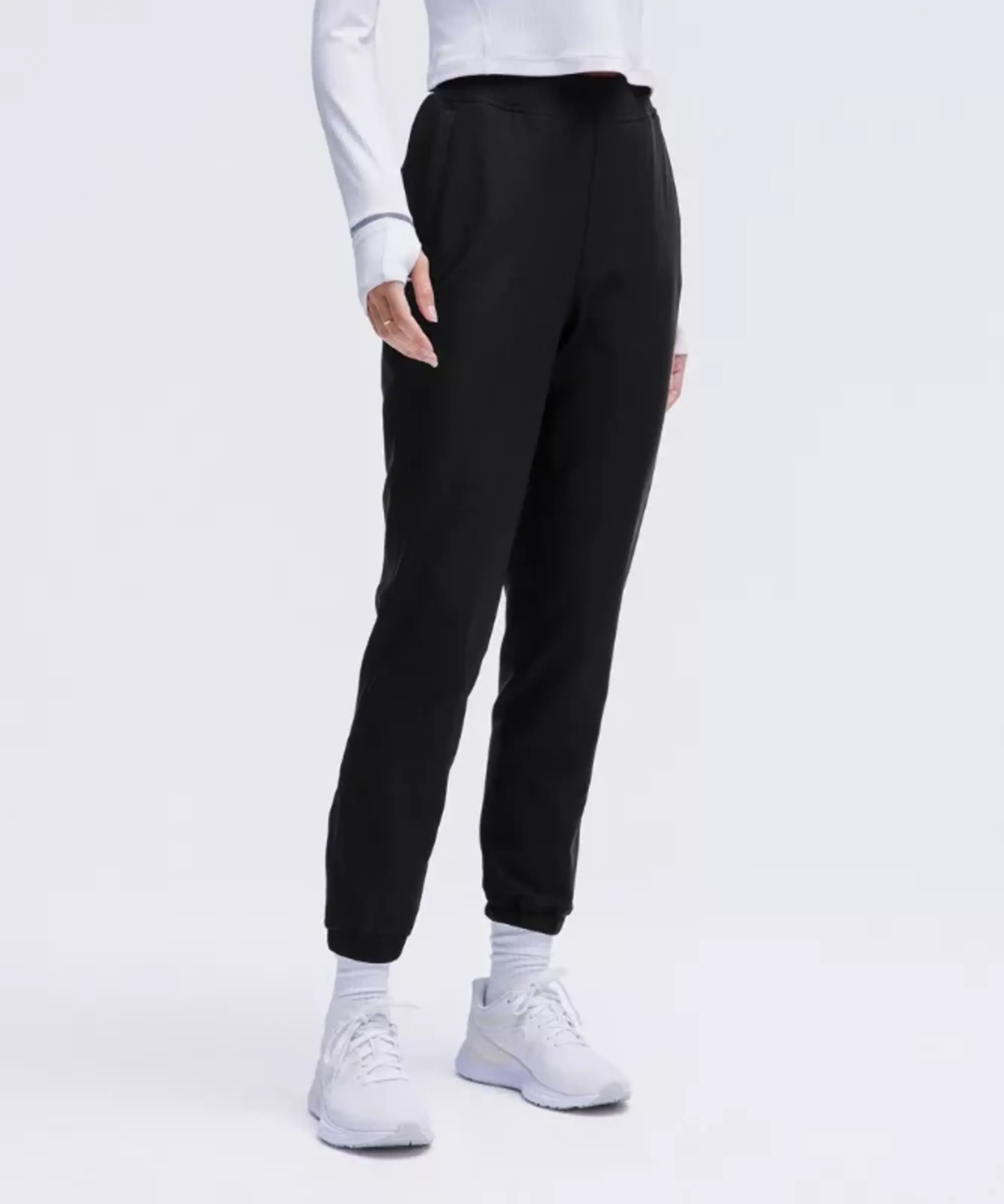 lululemon IE lululemon – Women's Adapted State High-Rise Joggers Full Length – Color Black – Size 20