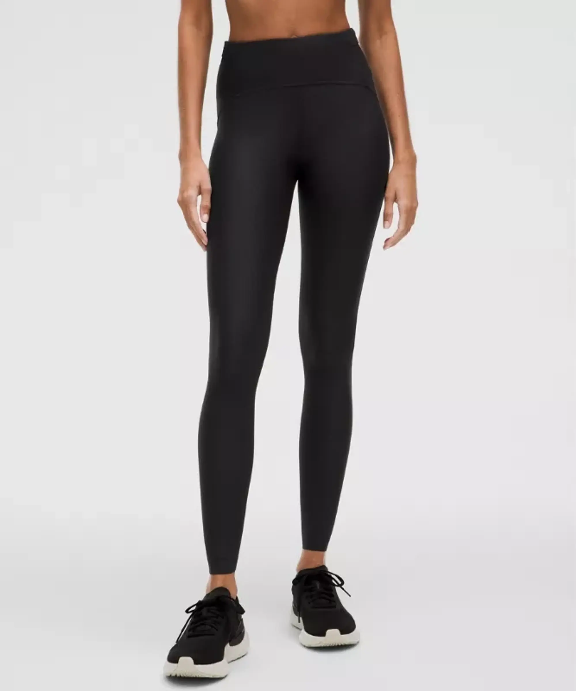 lululemon IE lululemon – Women's SenseKnit Running High-Rise Tight Leggings – 28 – Color Black – Size 6