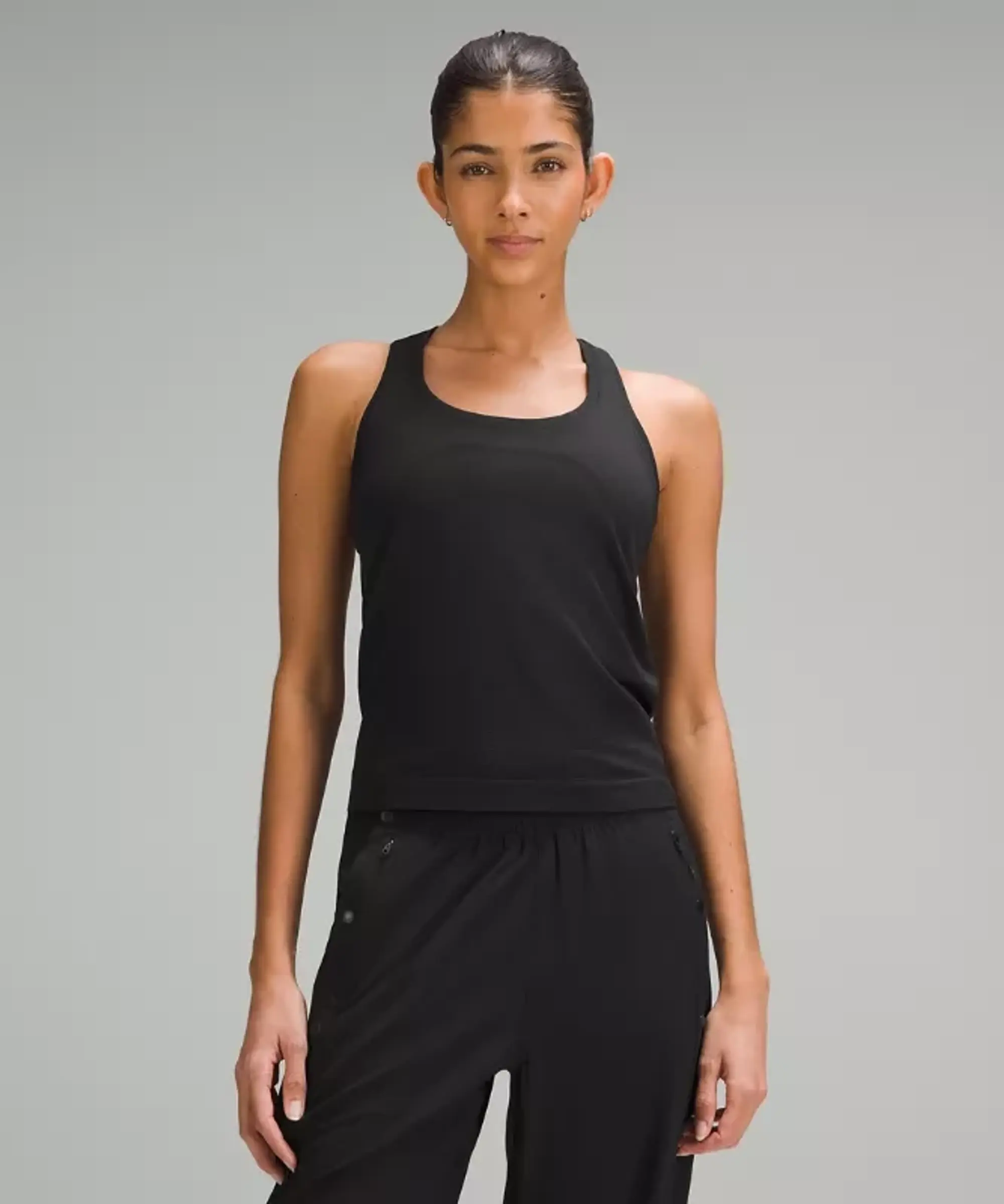lululemon IE lululemon – Women's Swiftly Tech Racerback Tank Top 2.0 Waist Length – Color Black – Size 4