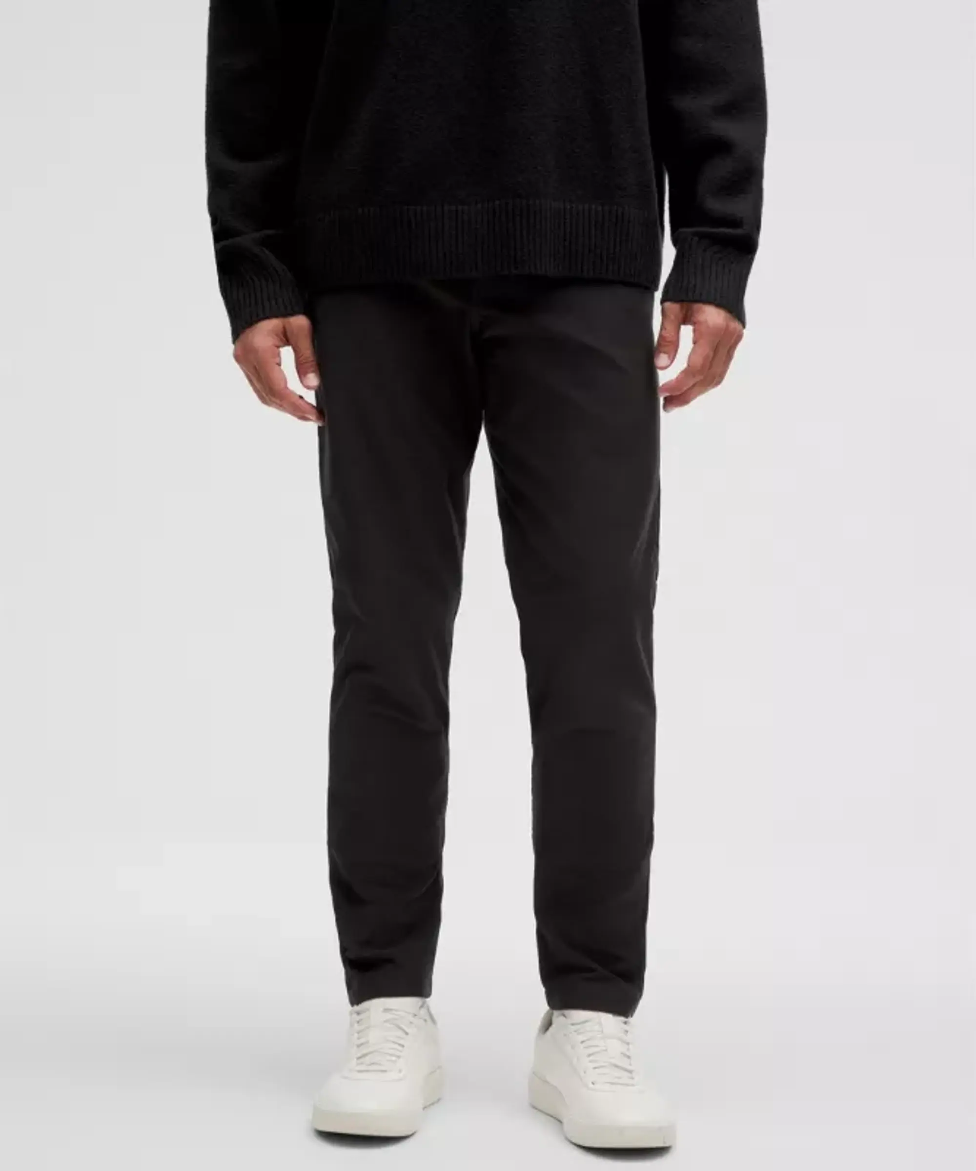 lululemon IE lululemon – Men's ABC Slim-Fit 5 Pocket Trousers 34L Utilitech – Color Black – Size 46