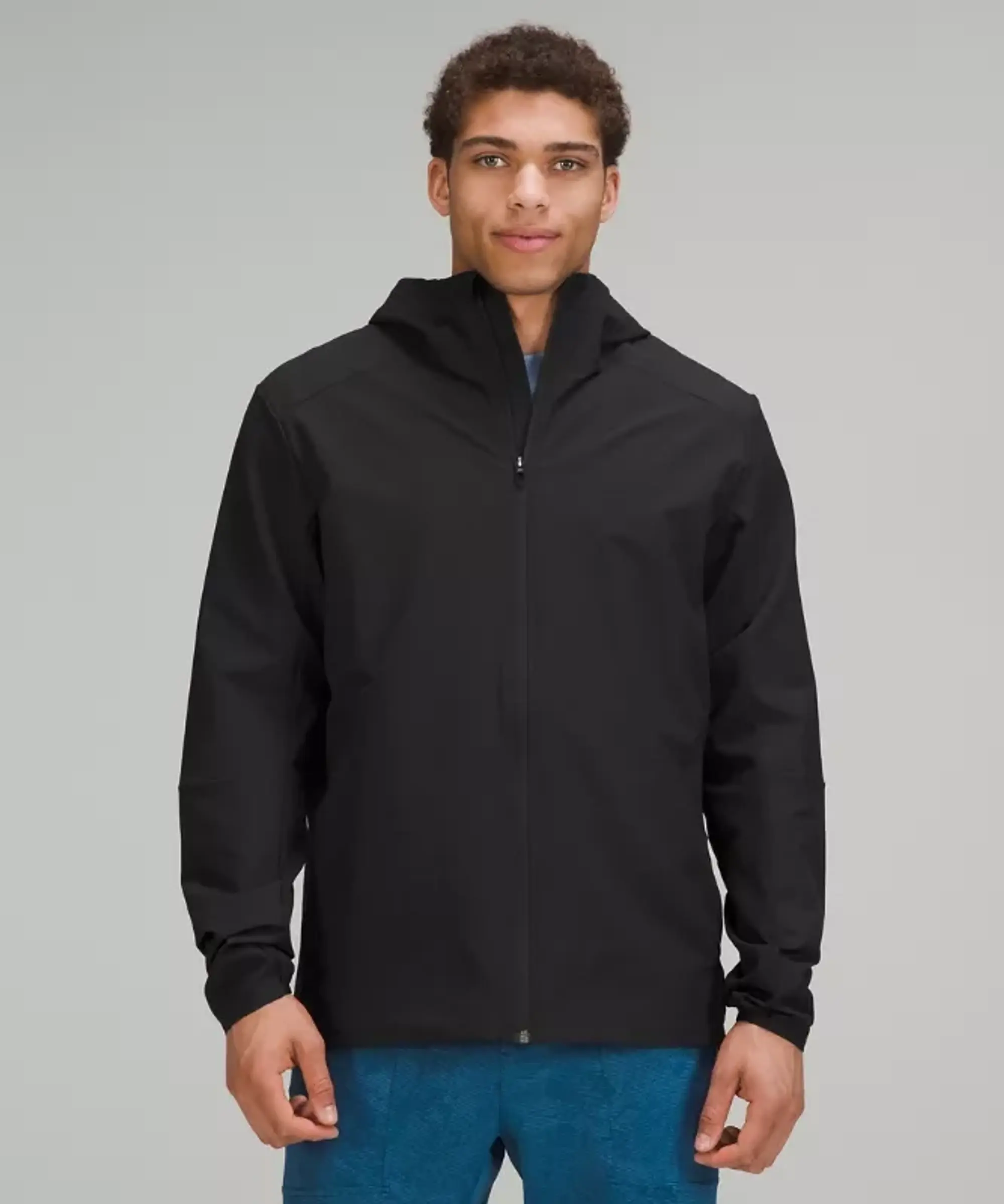 lululemon IE lululemon – Men's Warp Light Packable Jacket – Color Black – Size XS