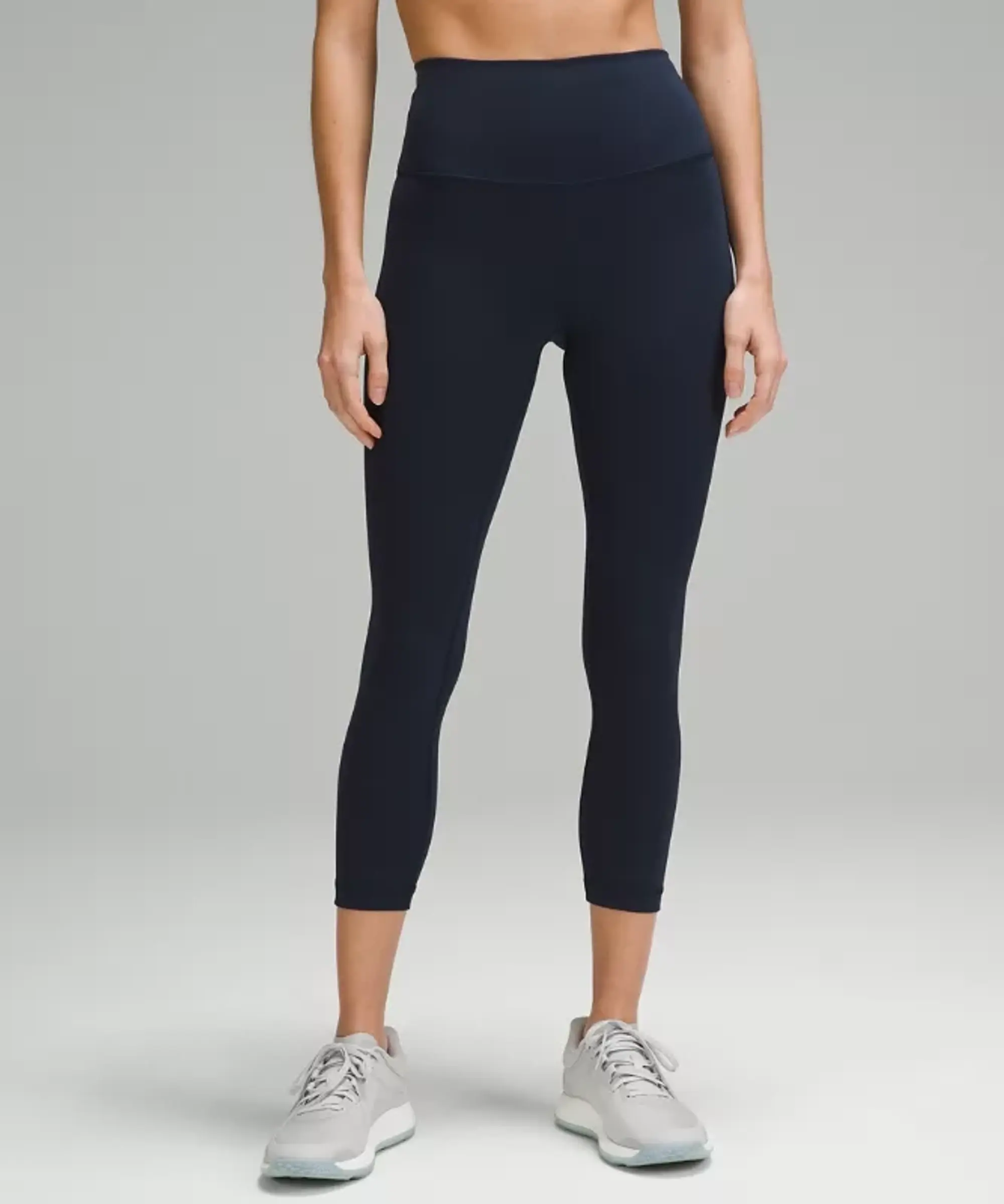 lululemon IE lululemon – Women's Wunder Train High-Rise Crop Leggings – 23 – Color Blue – Size 6